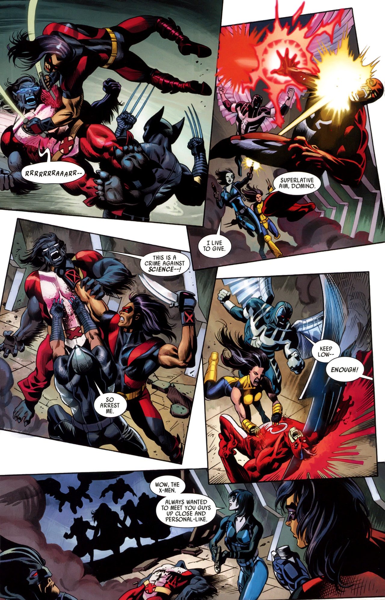 Read online Dark Avengers (2009) comic -  Issue #8 - 17
