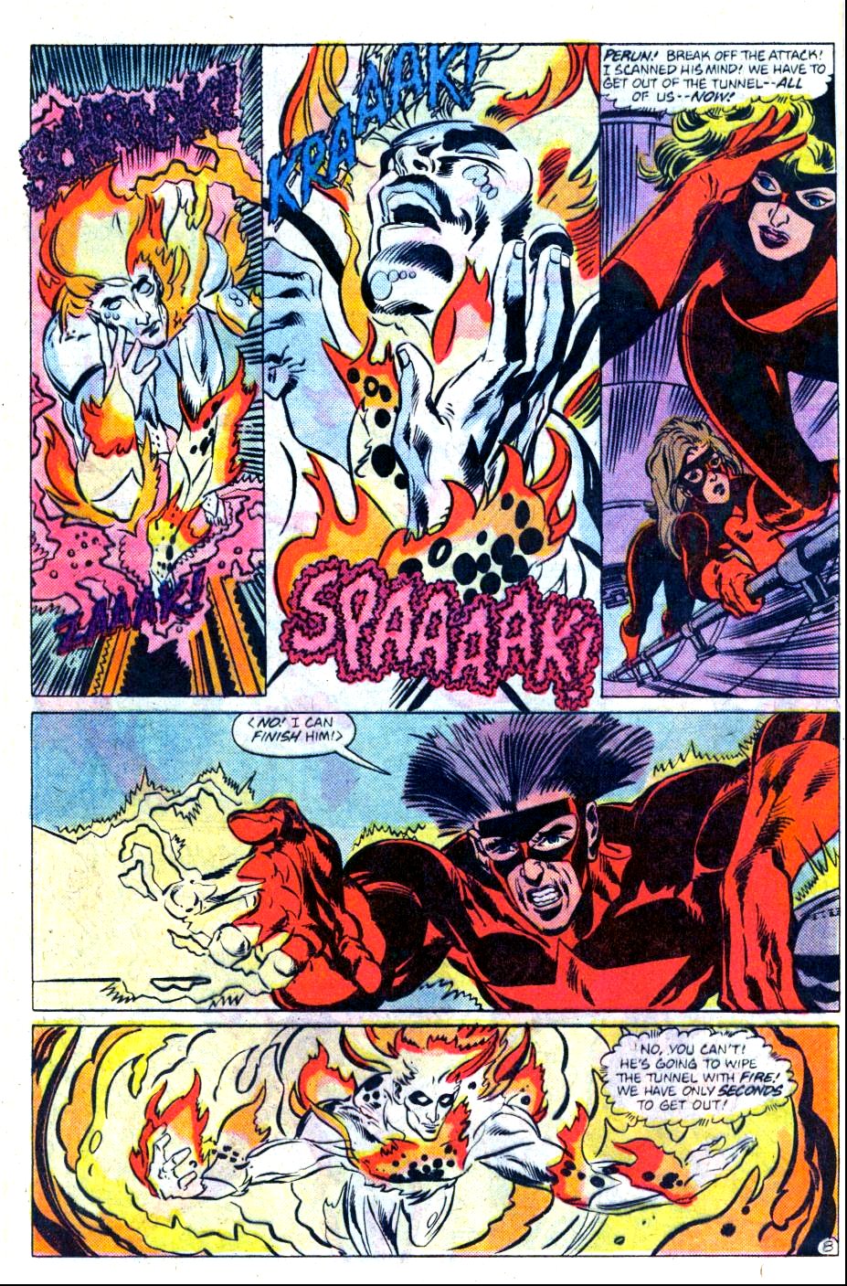 Read online Firestorm, the Nuclear Man comic -  Issue #84 - 9