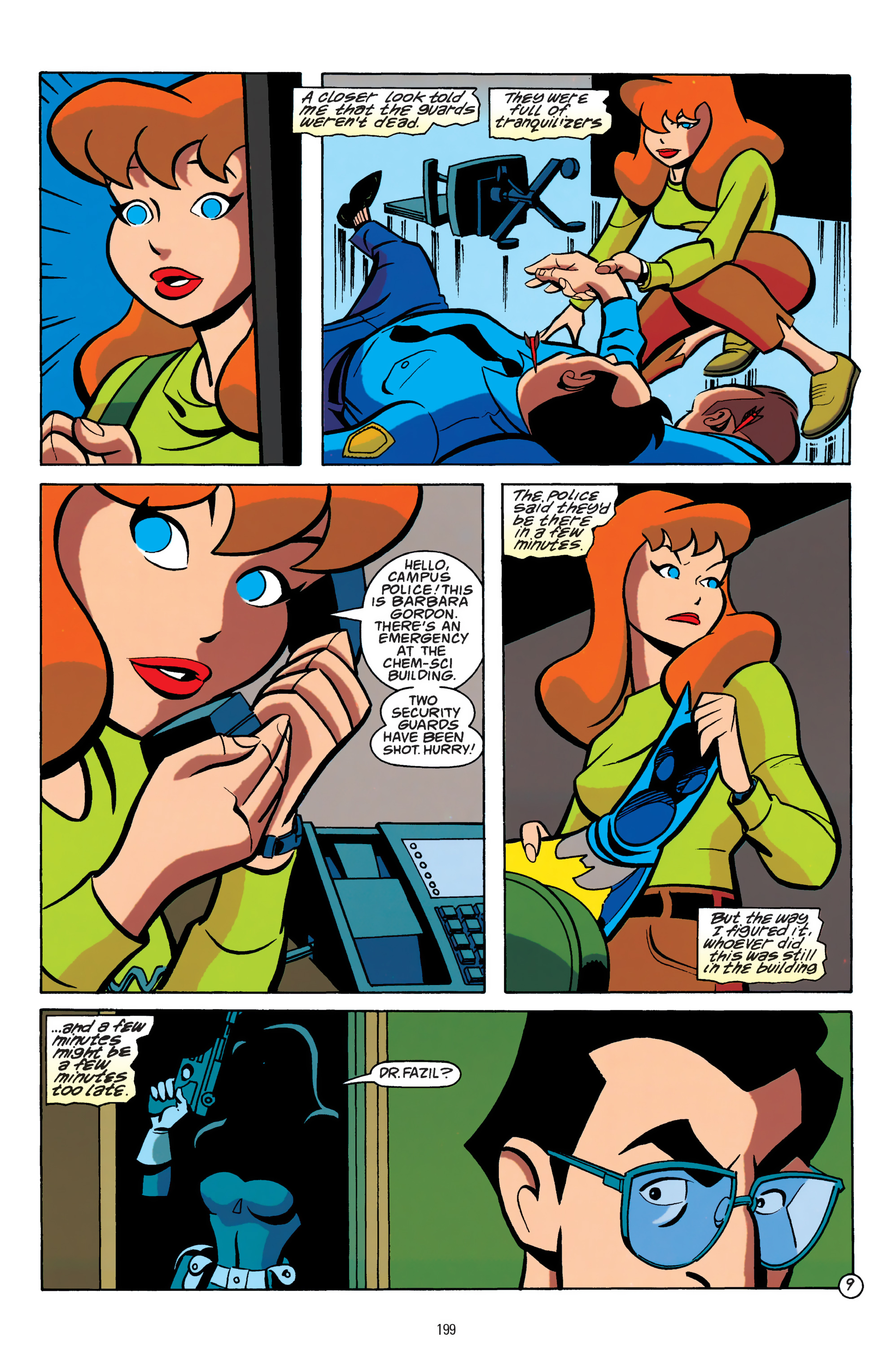 Read online The Batman and Robin Adventures comic -  Issue # _TPB 1 (Part 2) - 98