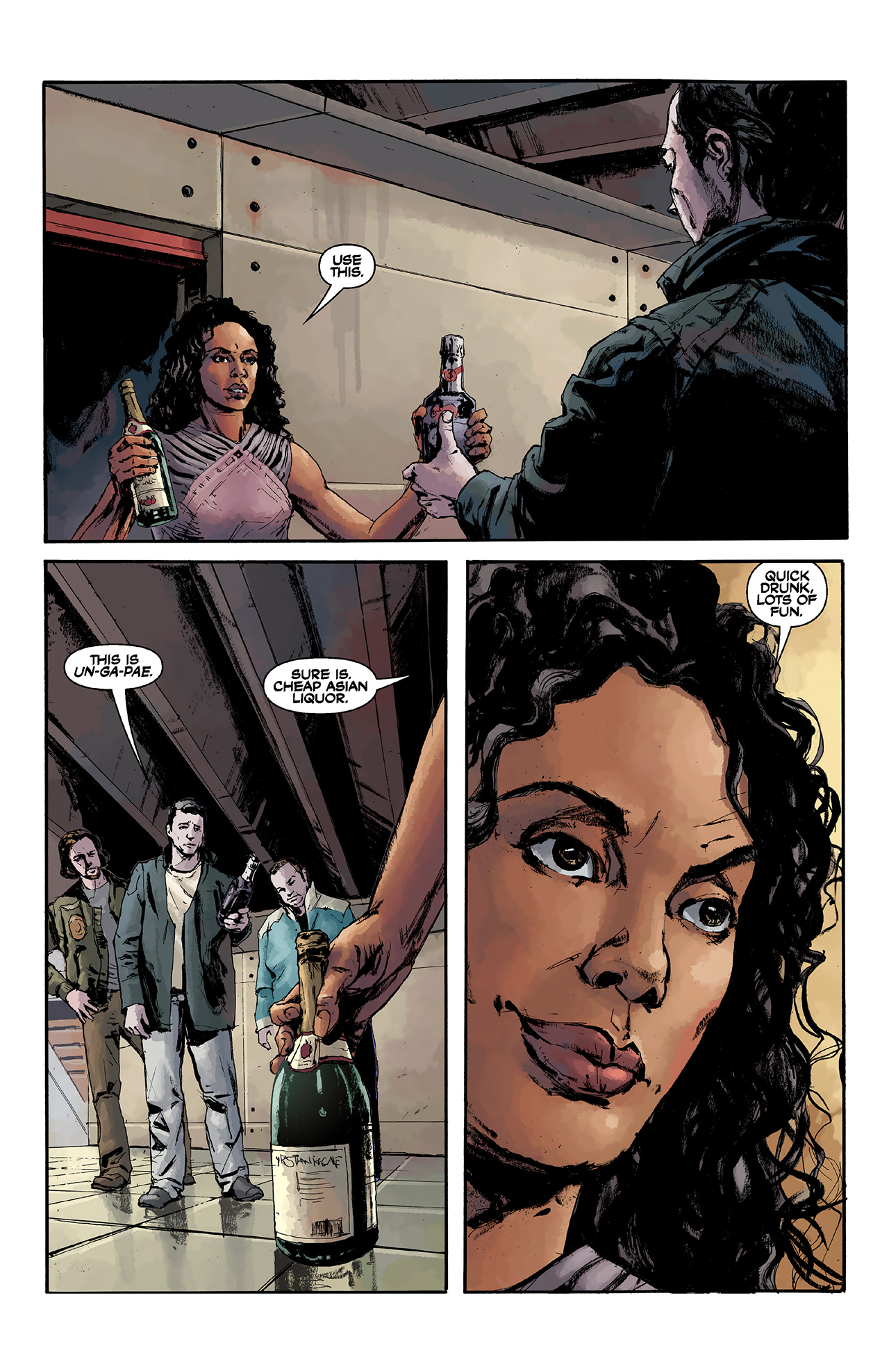 Read online Serenity: Float Out comic -  Issue # Full - 25