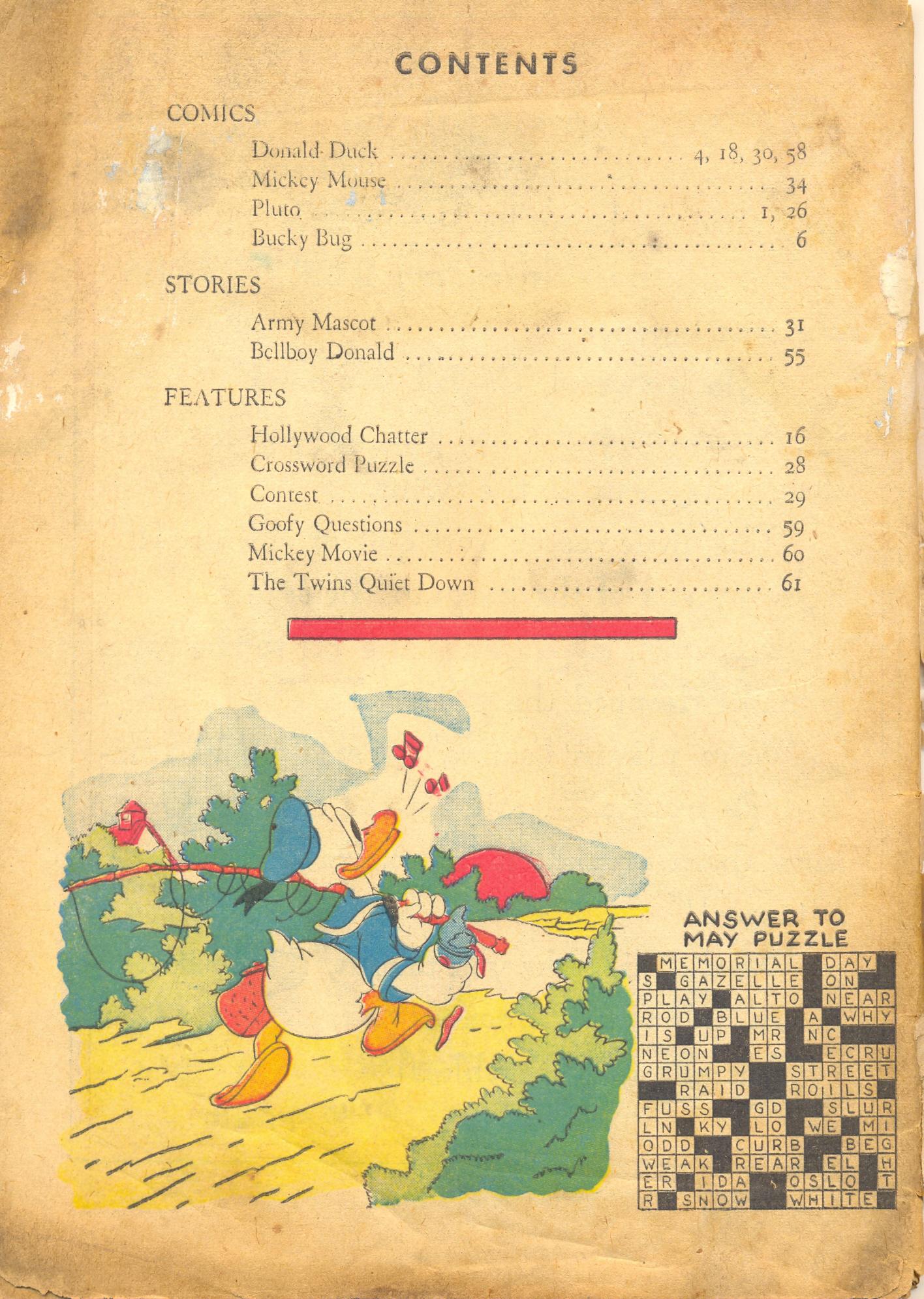 Read online Walt Disney's Comics and Stories comic -  Issue #21 - 66
