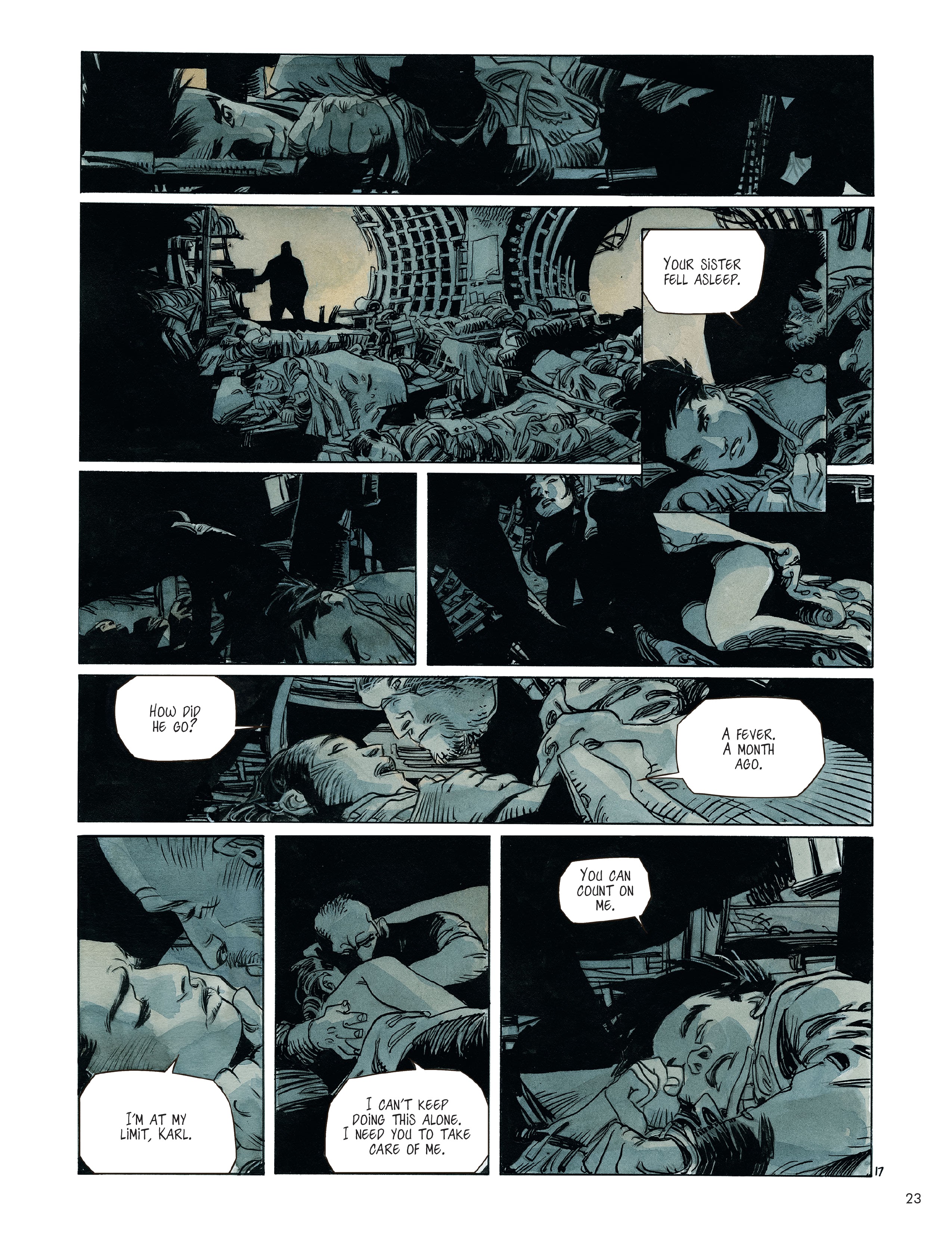 Read online The Wall comic -  Issue #1 - 21