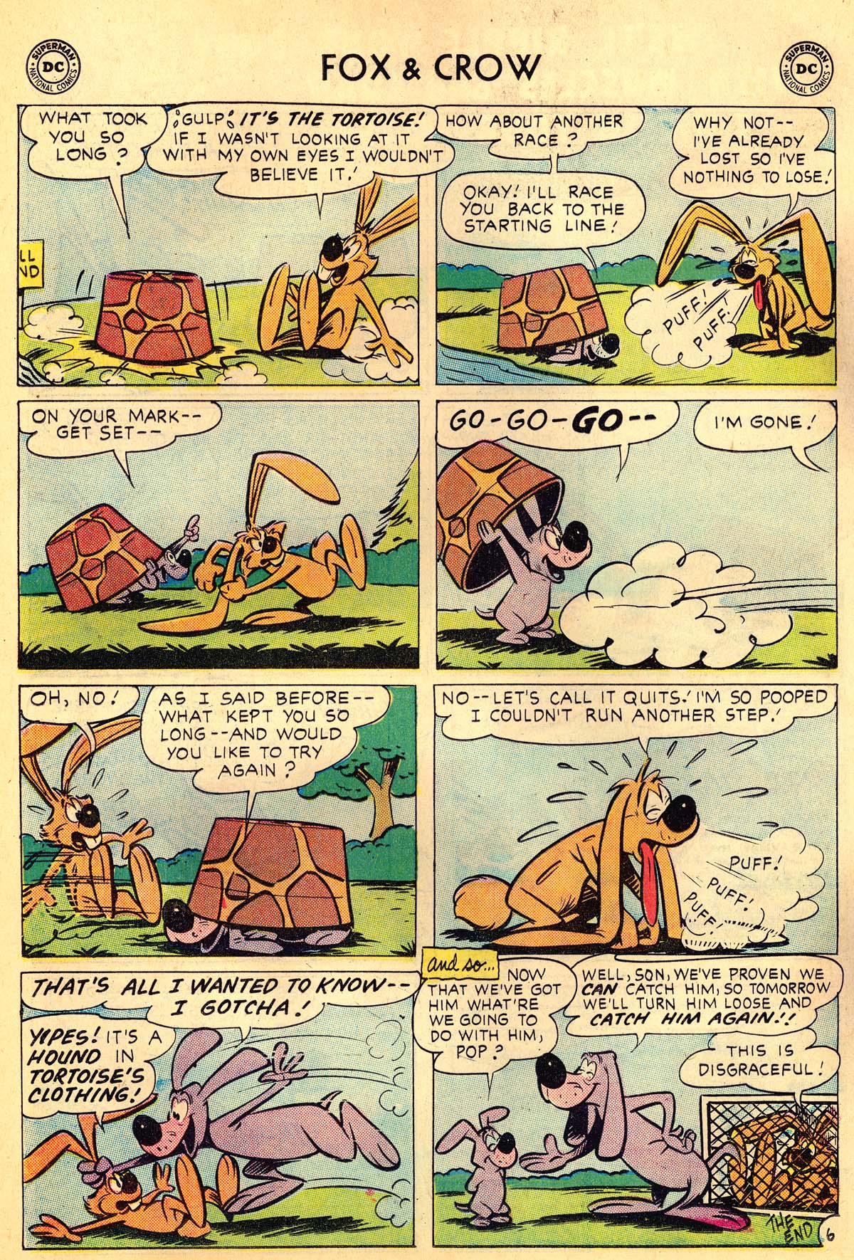 Read online The Fox and the Crow comic -  Issue #53 - 22