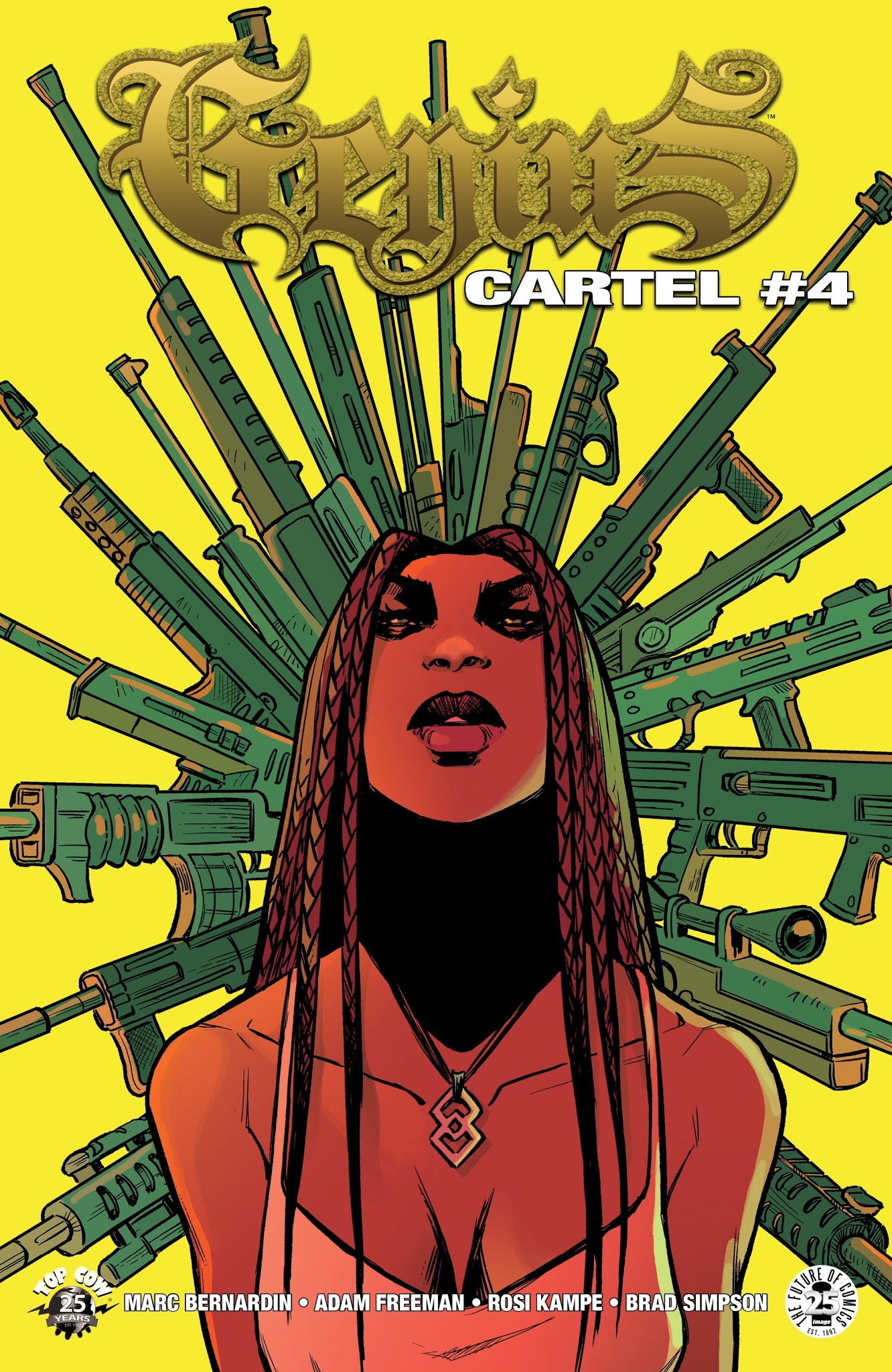Read online Genius: Cartel comic -  Issue #4 - 1