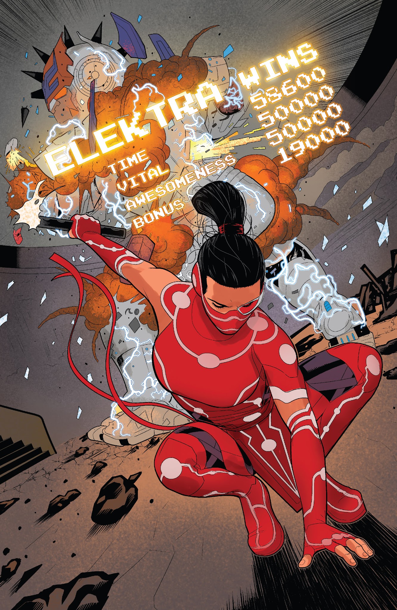 Read online Elektra (2017) comic -  Issue #5 - 13