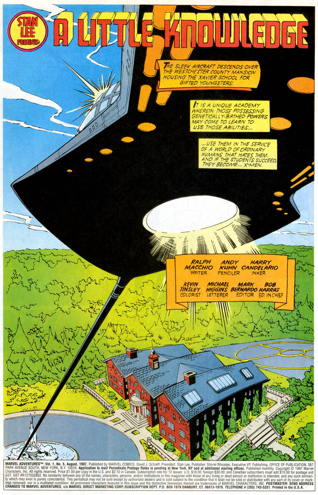 Marvel Adventures (1997) Issue #5 #5 - English 2