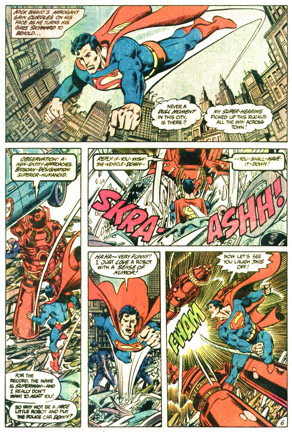 Read online DC Comics Presents comic -  Issue #61 - 7