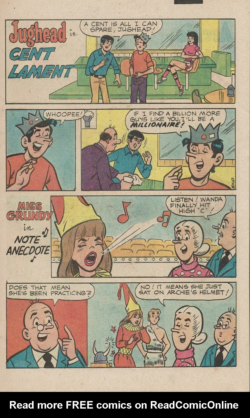 Read online Archie's Joke Book Magazine comic -  Issue #270 - 5