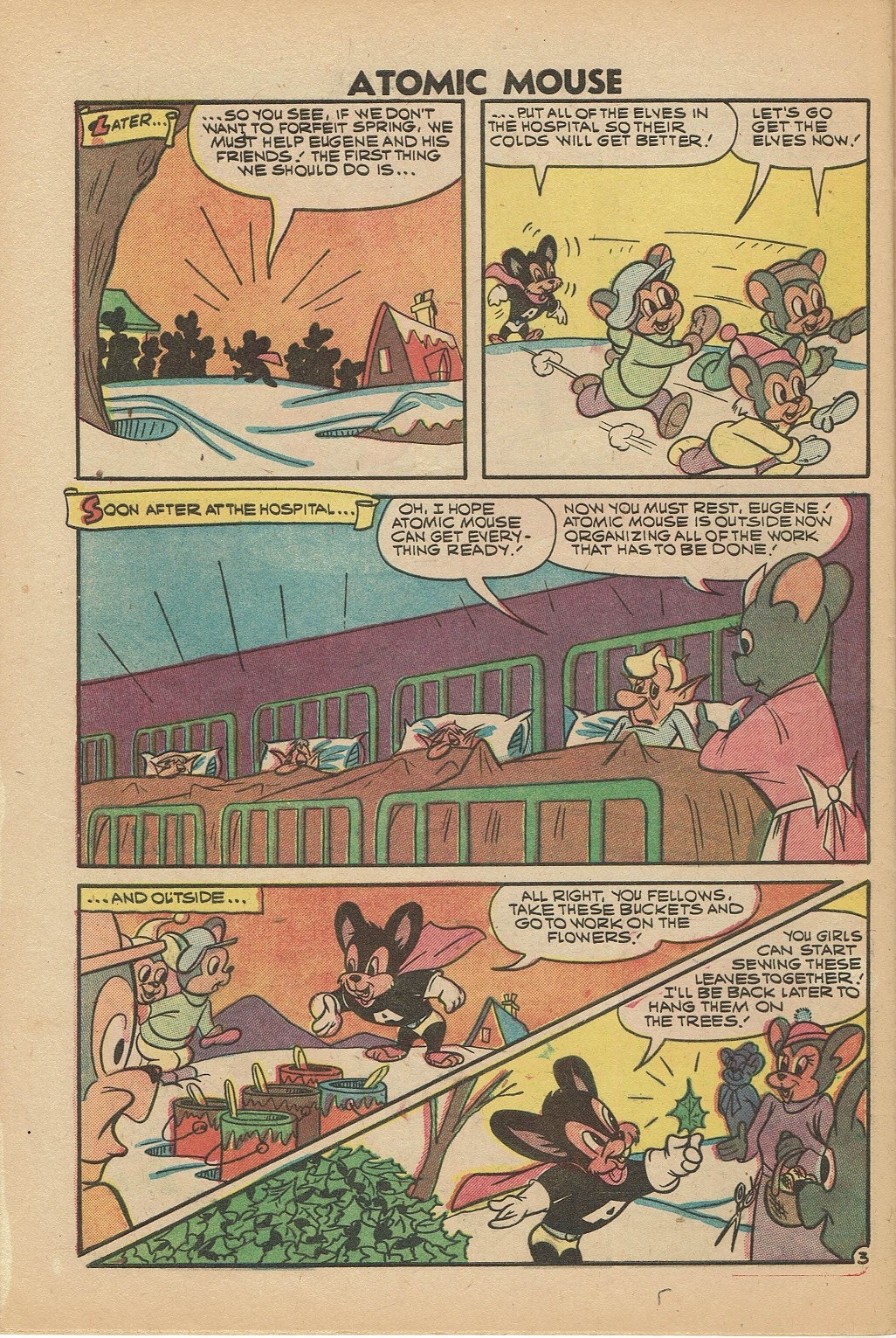 Read online Atomic Mouse comic -  Issue #31 - 28