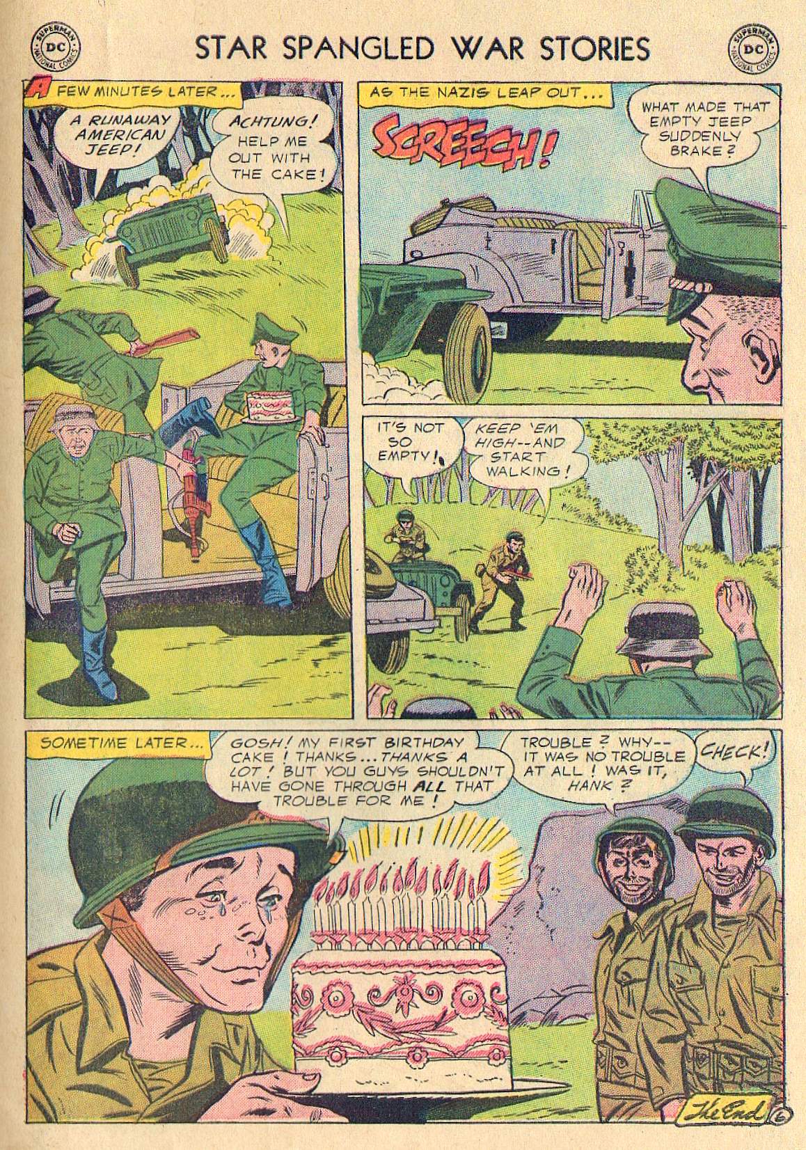 Read online Star Spangled War Stories (1952) comic -  Issue #45 - 33