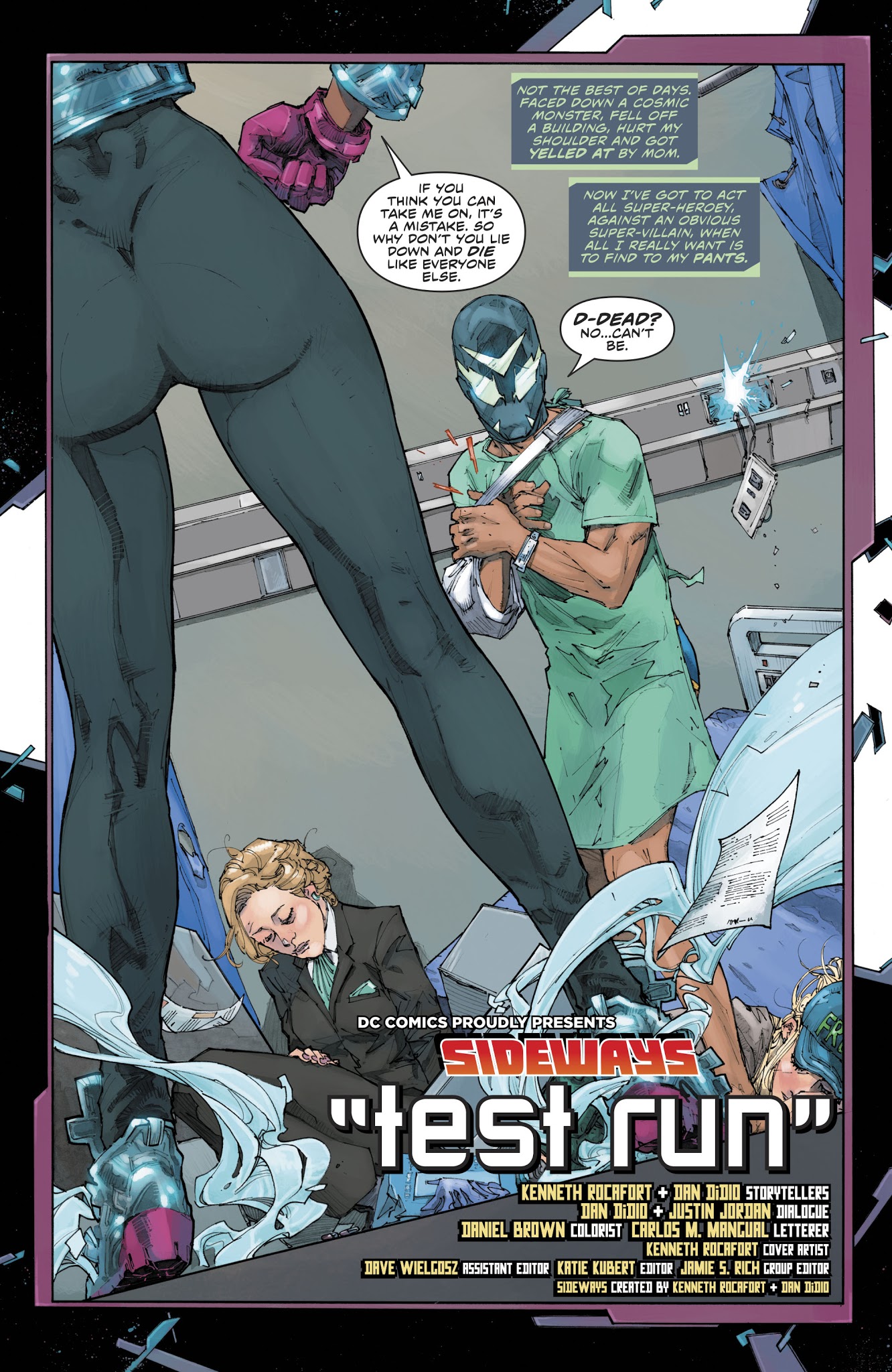 Read online Sideways comic -  Issue #3 - 3