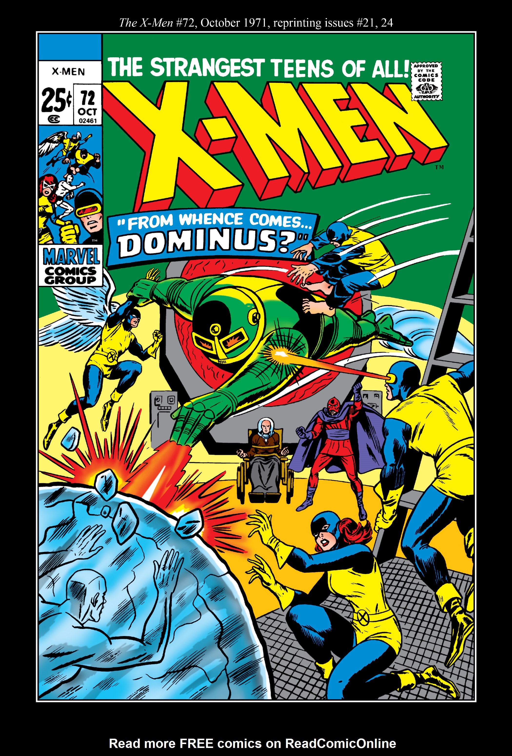 Read online Marvel Masterworks: The X-Men comic -  Issue # TPB 7 (Part 3) - 29