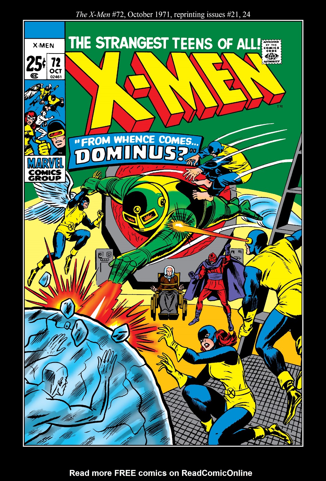 Marvel Masterworks: The X-Men issue TPB 7 (Part 3) - Page 29