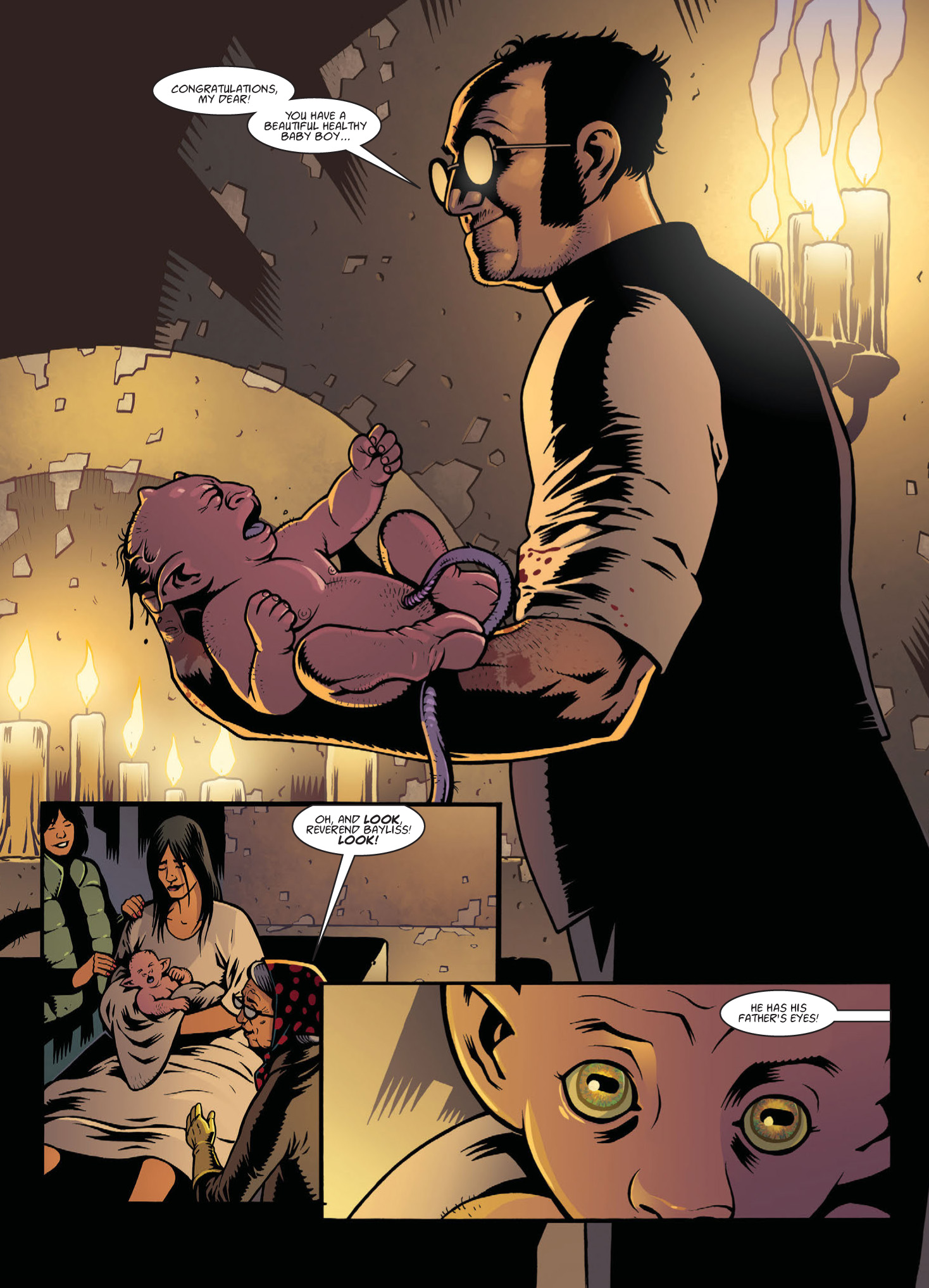 Read online Brit-Cit Noir comic -  Issue # TPB - 6