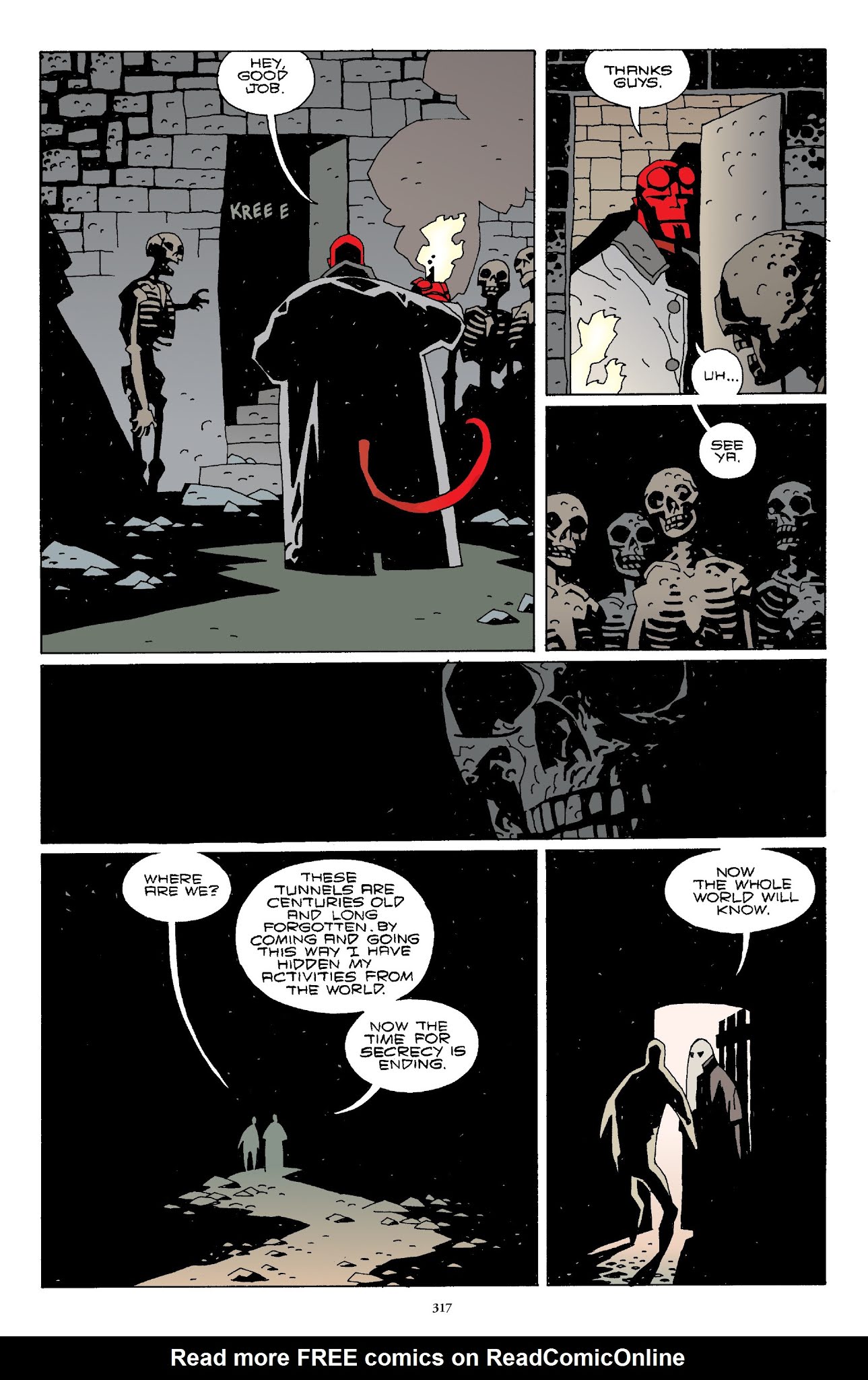 Read online Hellboy Omnibus comic -  Issue # TPB 1 (Part 4) - 18