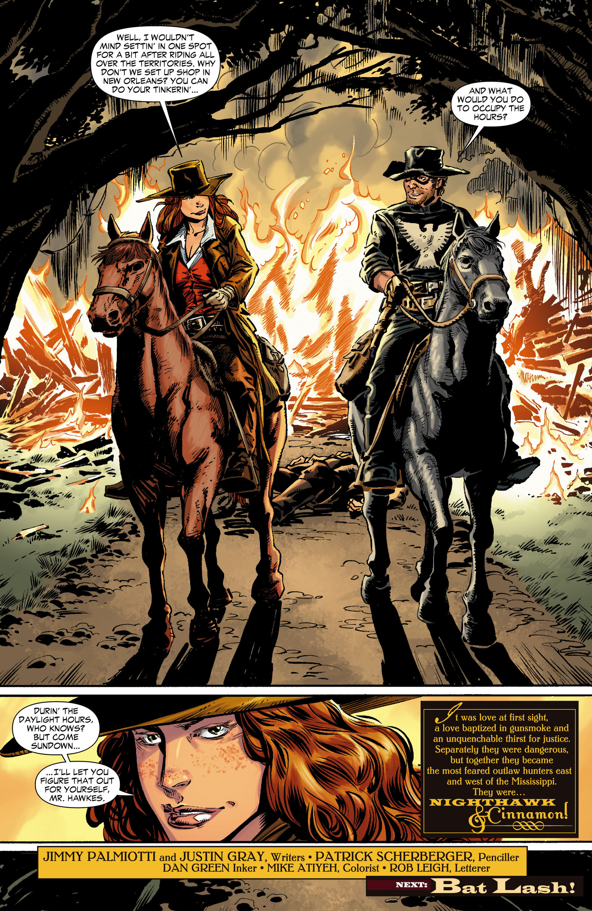 Read online All-Star Western (2011) comic -  Issue #9 - 29