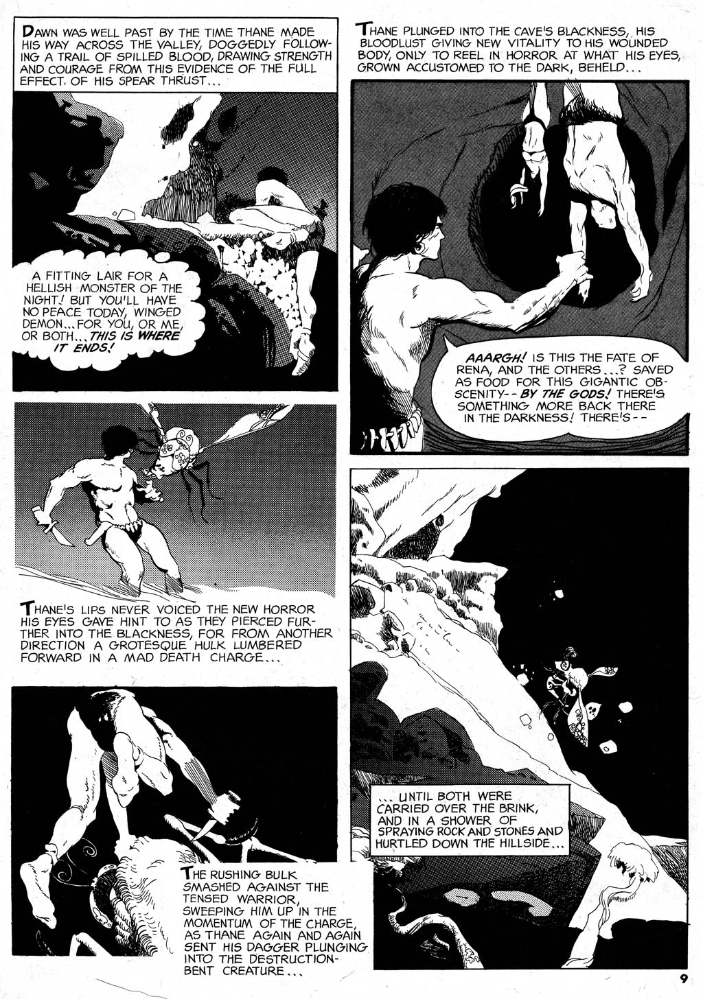 Read online Creepy (1964) comic -  Issue #103 - 9