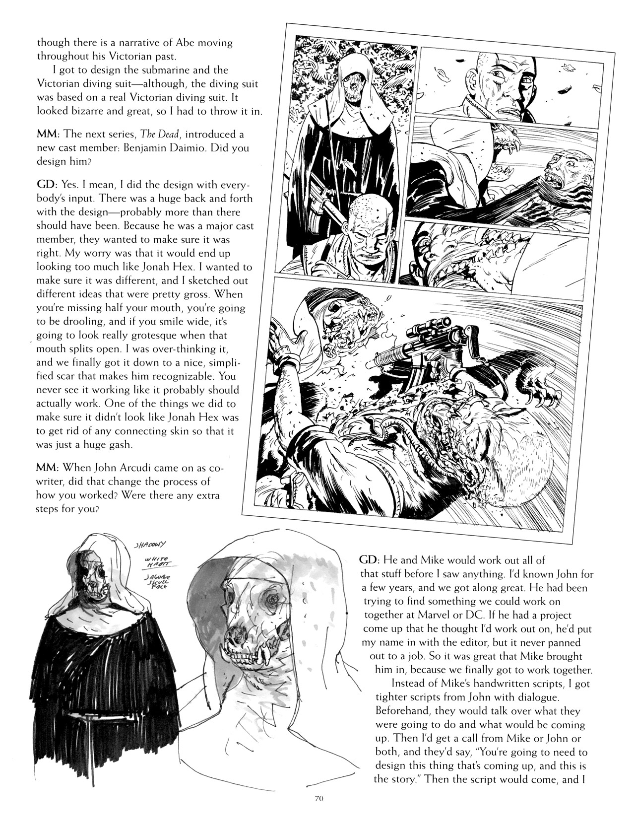 Read online Modern Masters comic -  Issue #24 - 72