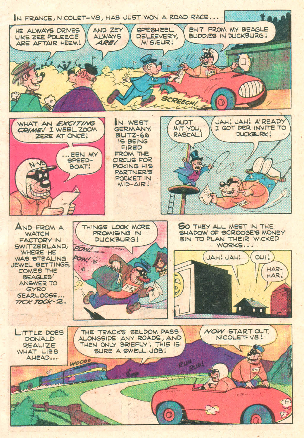 Read online Walt Disney's Donald Duck (1952) comic -  Issue #239 - 30