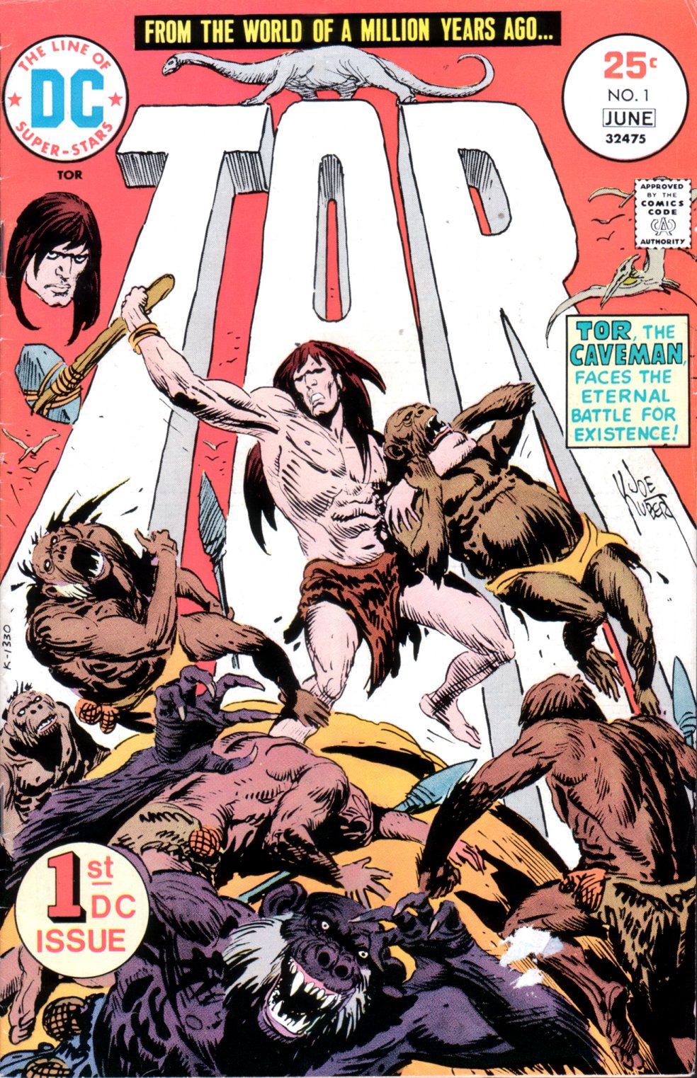 Read online Tor (1975) comic -  Issue #1 - 1