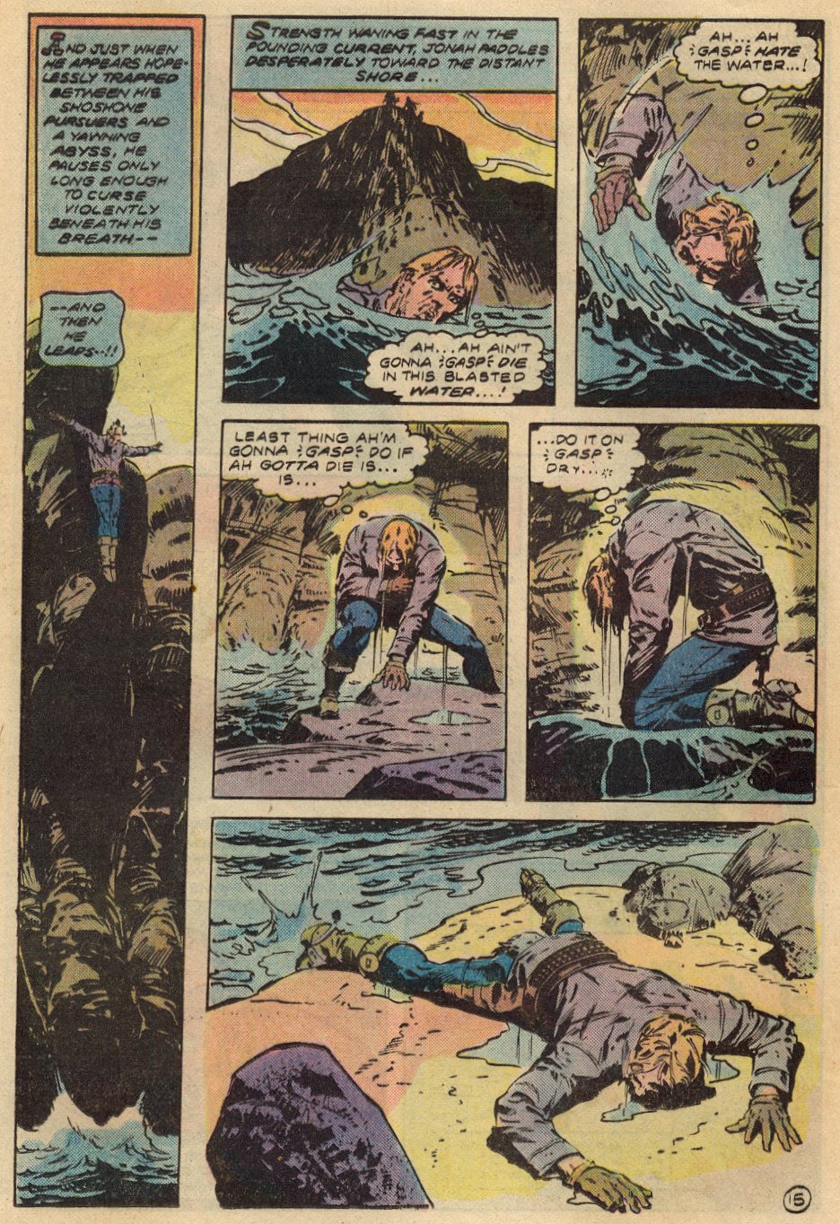 Read online Jonah Hex (1977) comic -  Issue #69 - 18