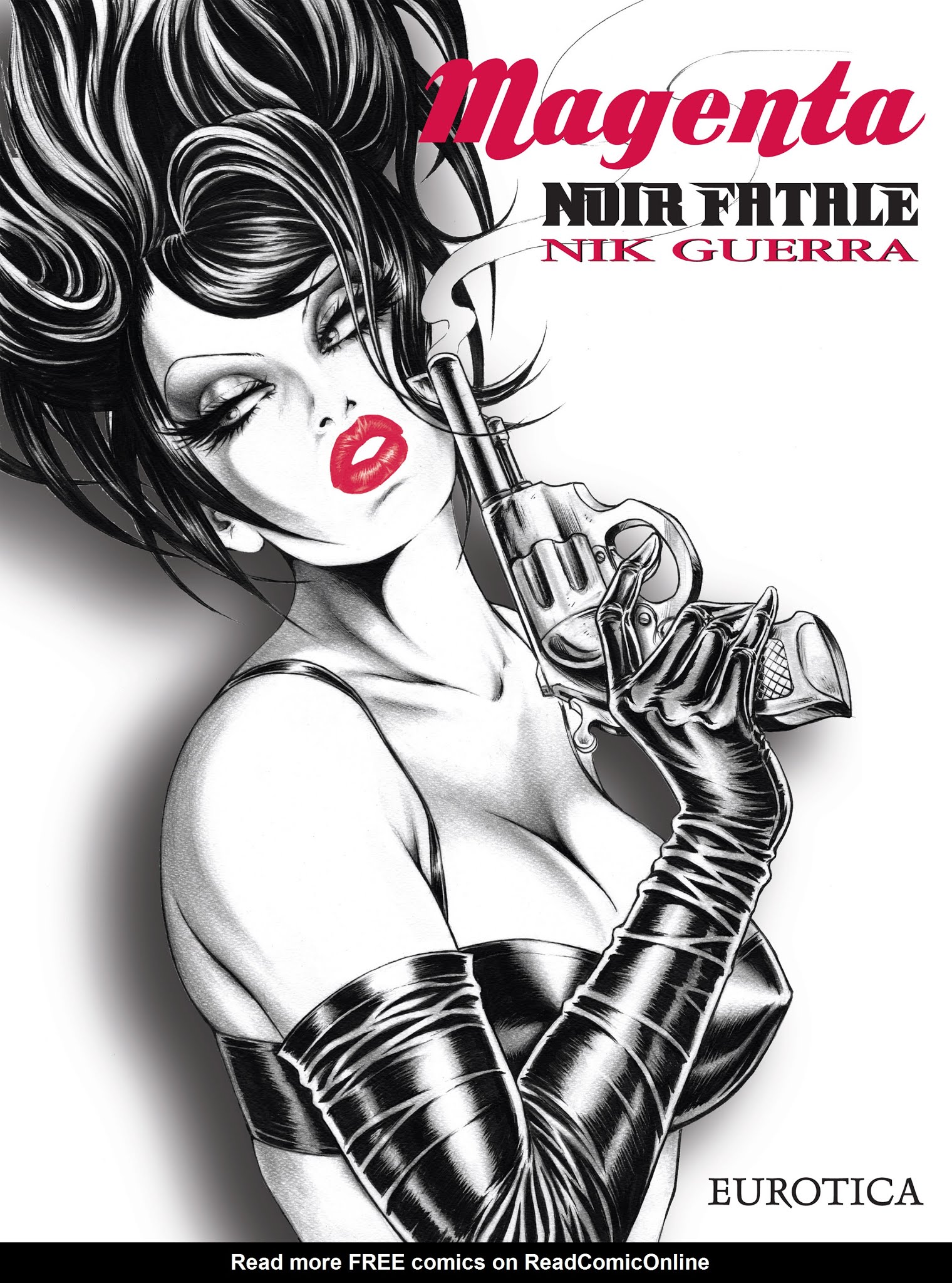 Read online Magenta: Noir Fatale comic -  Issue # TPB - 1