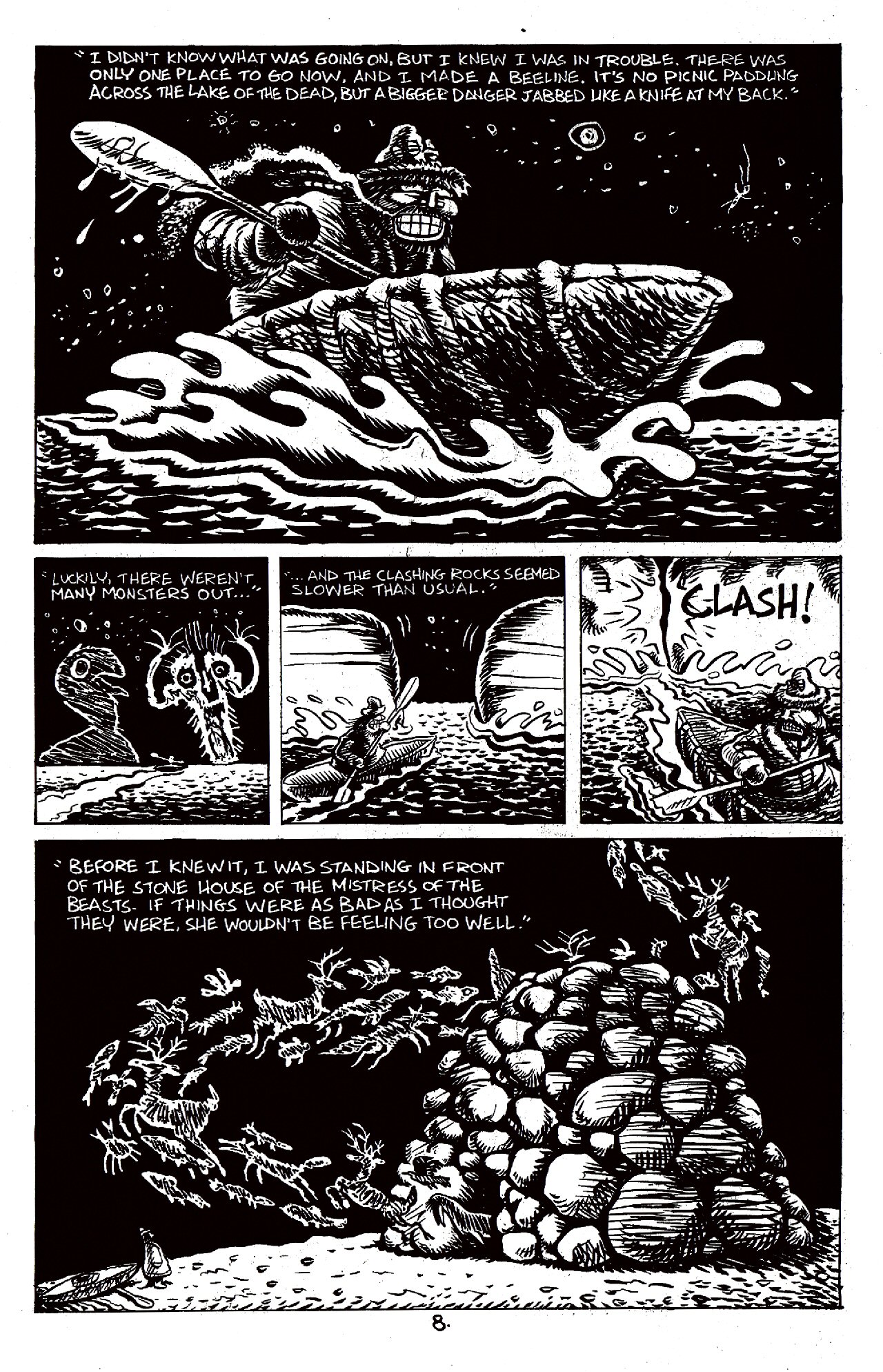 Read online Cud comic -  Issue #1 - 10