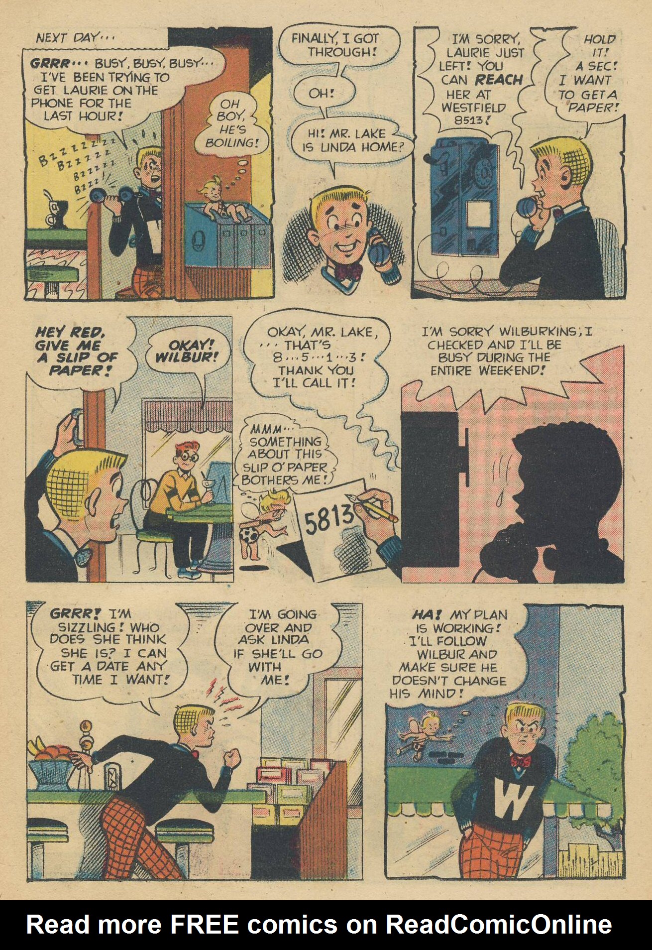 Read online Wilbur Comics comic -  Issue #78 - 15