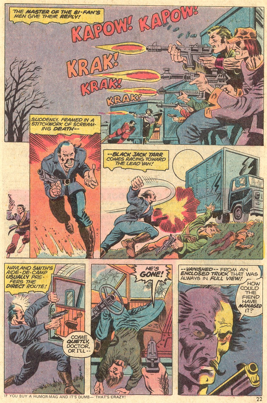 Master of Kung Fu (1974) Issue #19 #4 - English 13