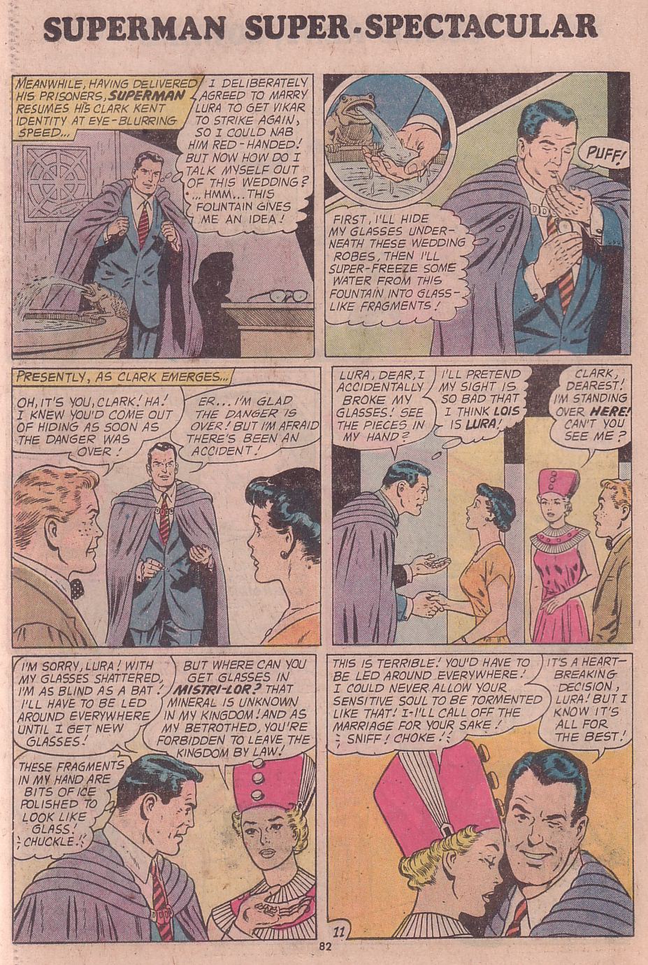 Read online Superman (1939) comic -  Issue #278 - 82