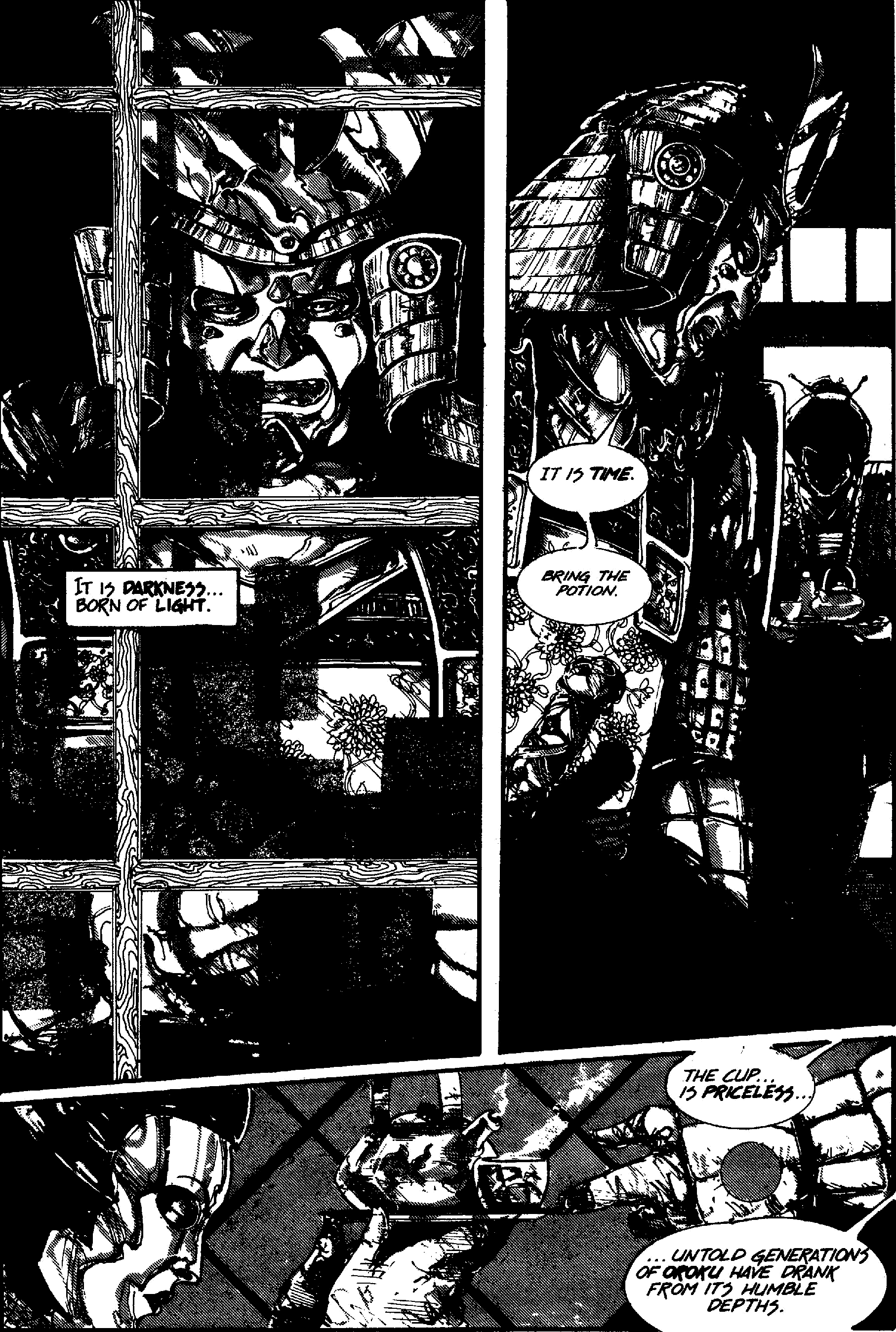 Read online Teenage Mutant Ninja Turtles (1984) comic -  Issue #31 - 5