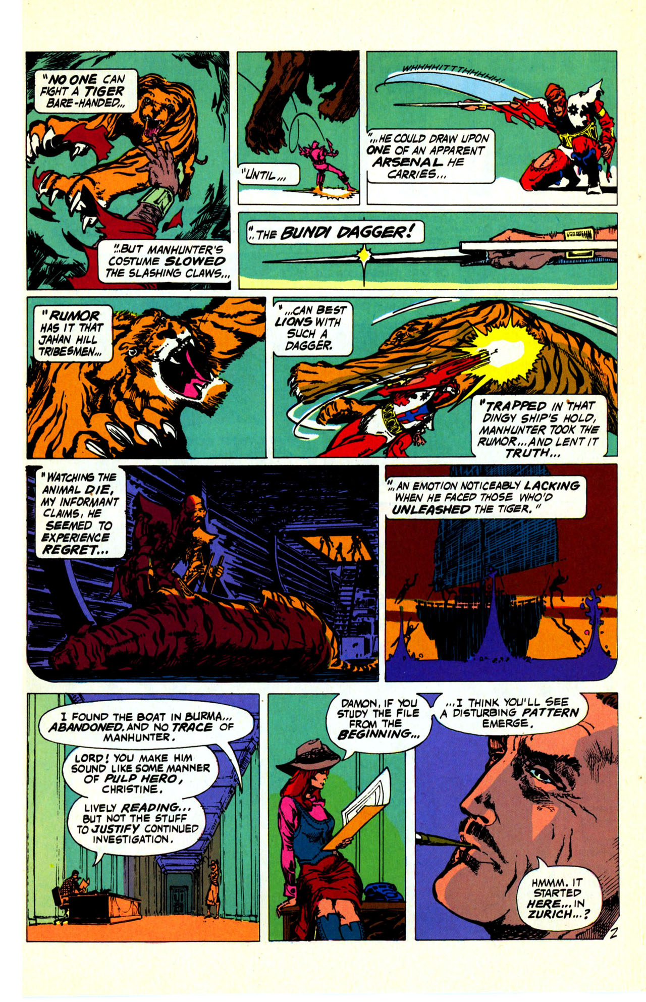 Read online Manhunter (1984) comic -  Issue # Full - 14