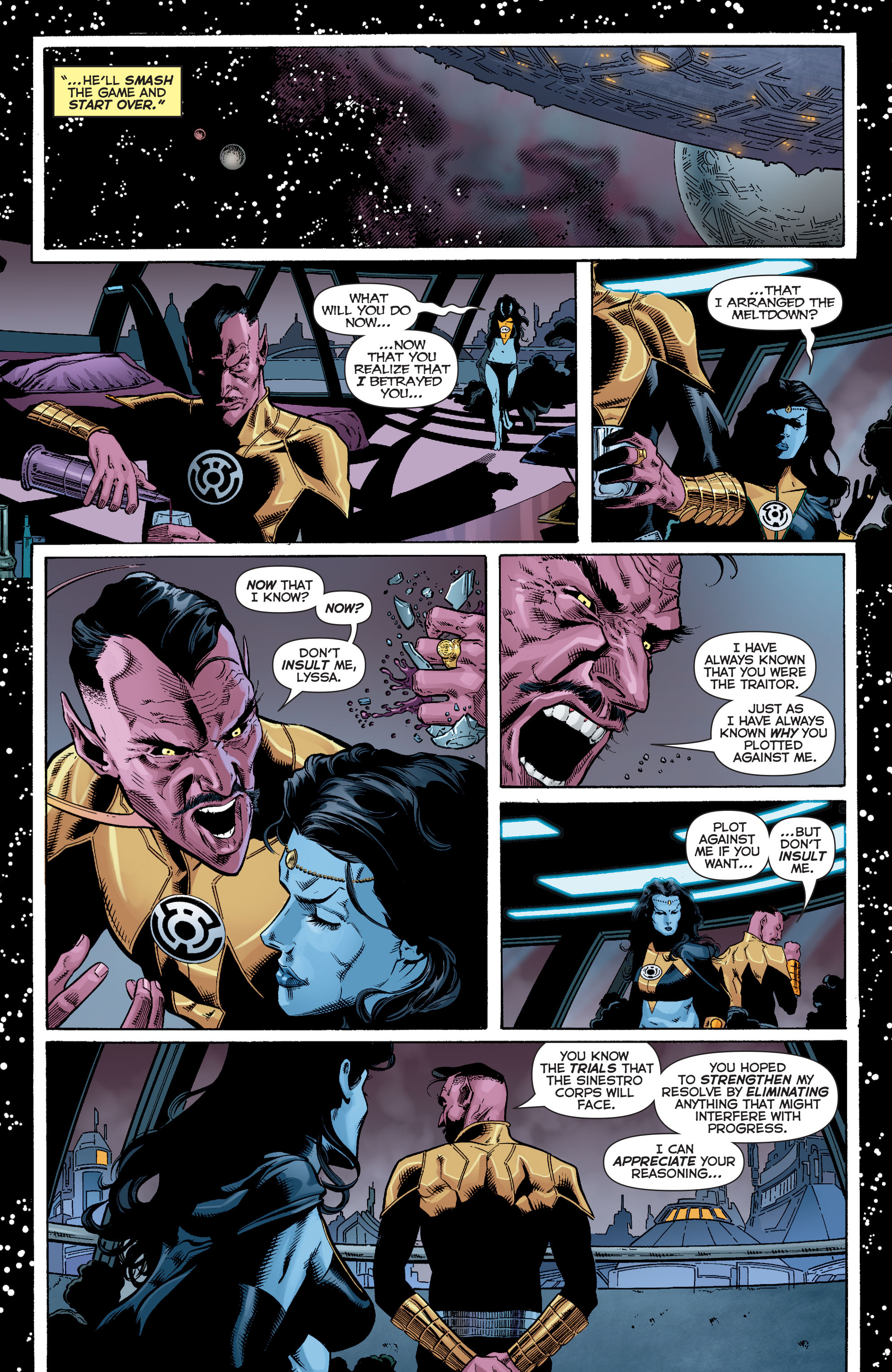 Read online Sinestro comic -  Issue #13 - 19