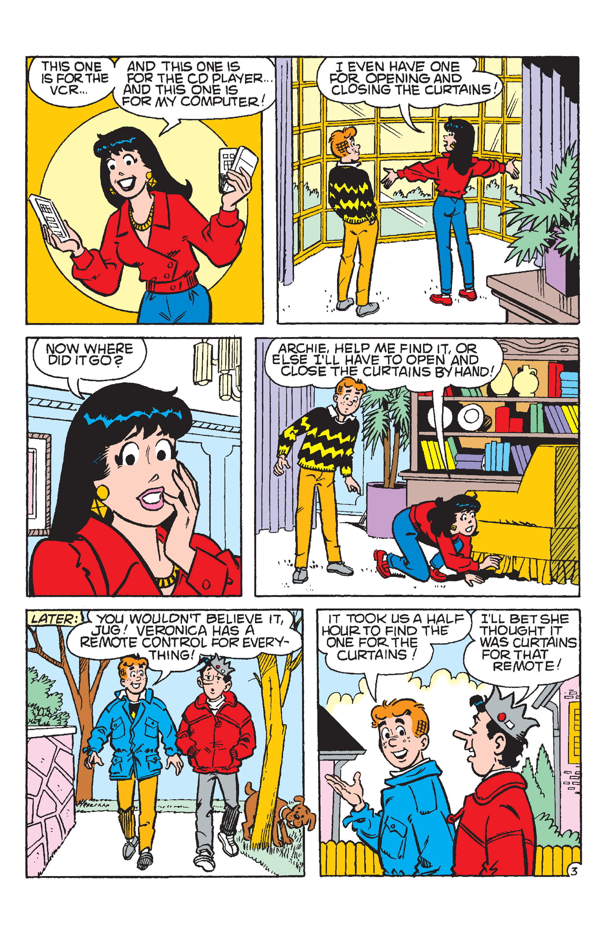 Read online Archie (1960) comic -  Issue #385 - 15