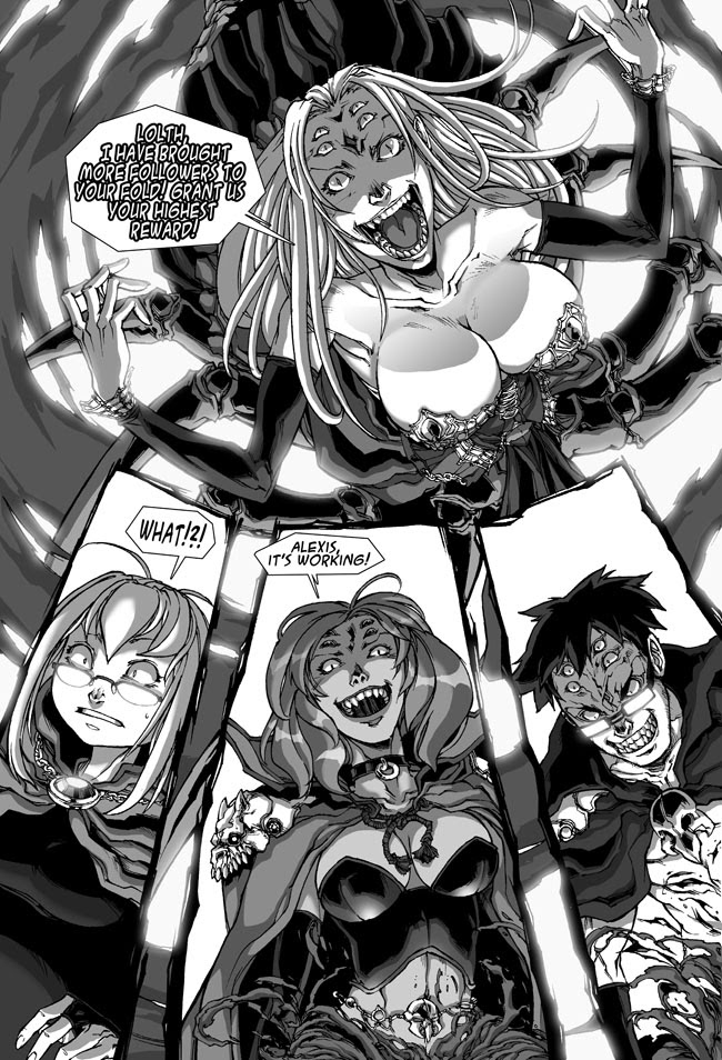 Read online Spinnerette comic -  Issue #7 - 18