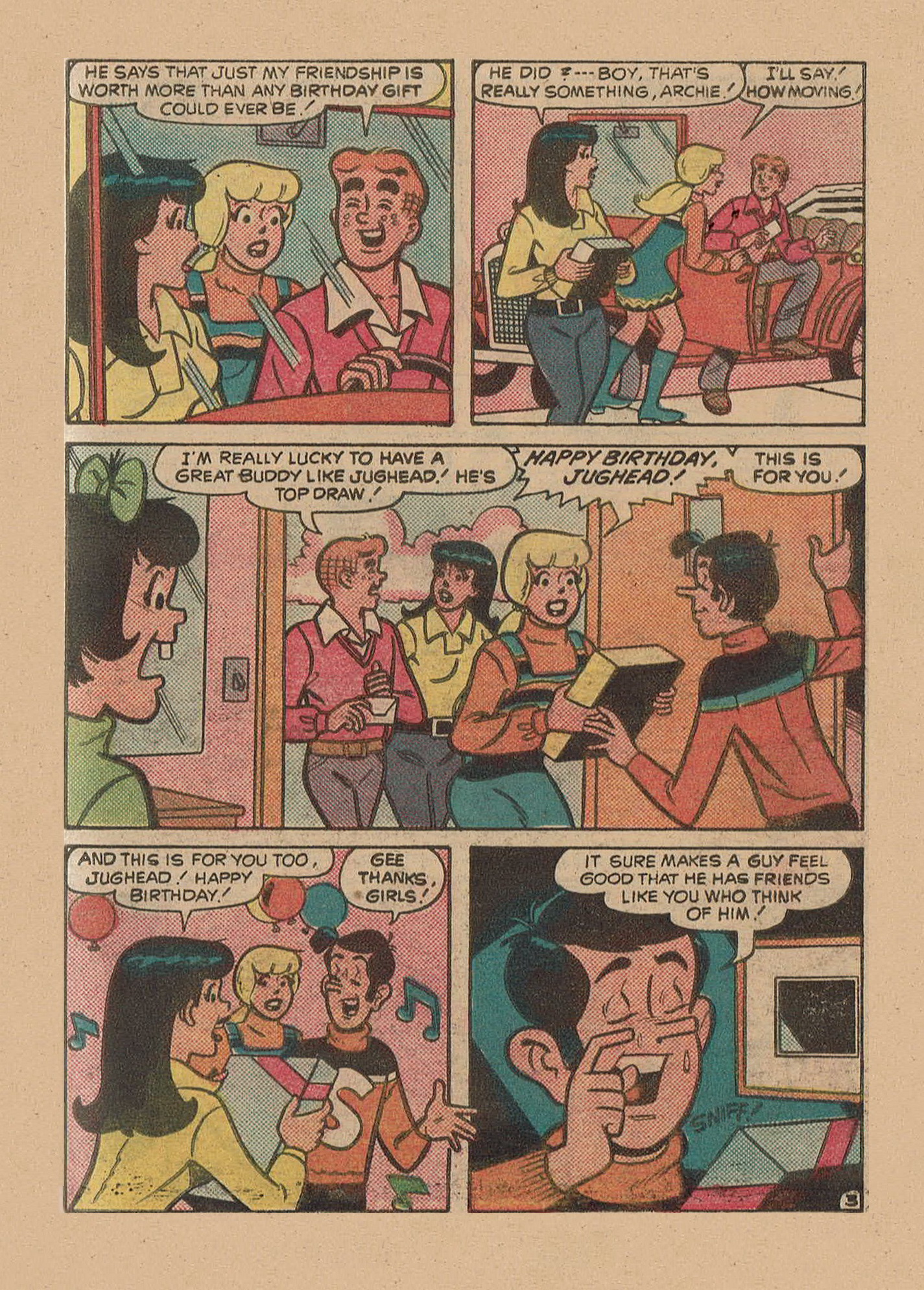 Read online Archie Digest Magazine comic -  Issue #71 - 35