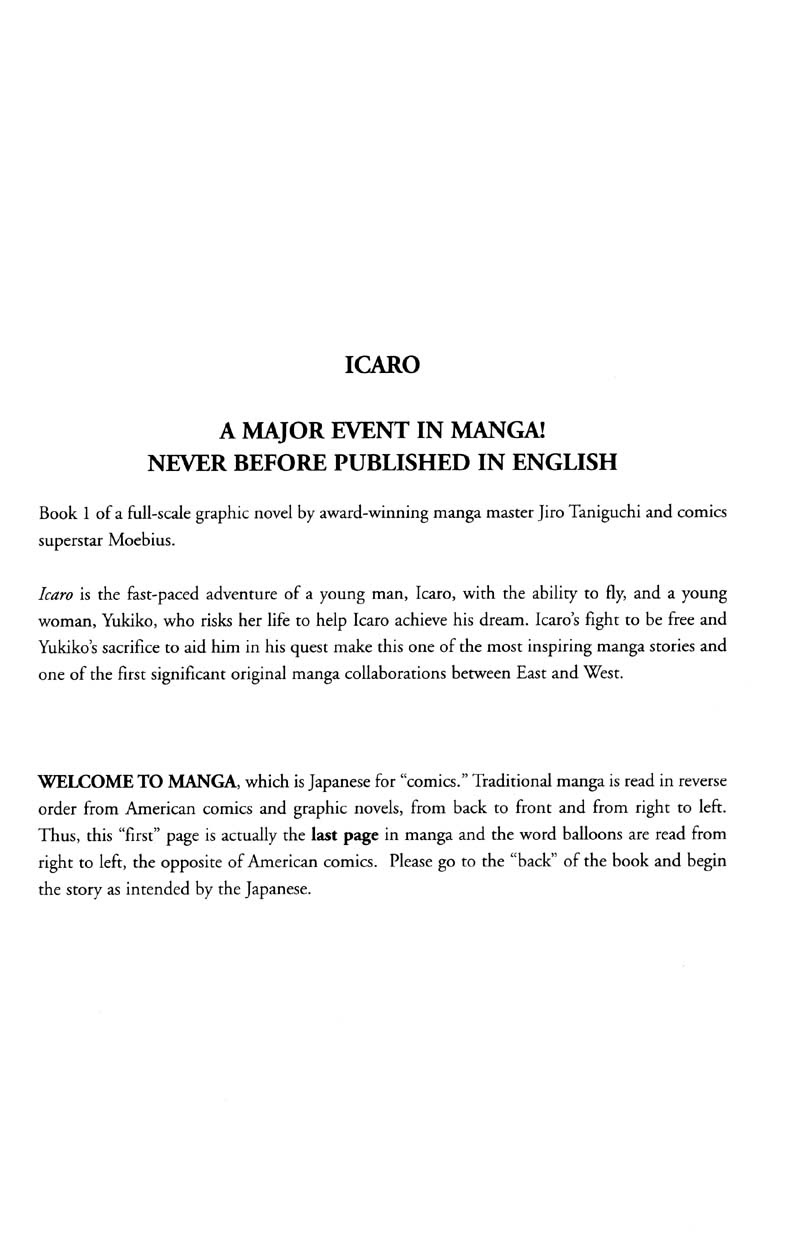 Read online Icaro comic -  Issue # TPB 1 - 151