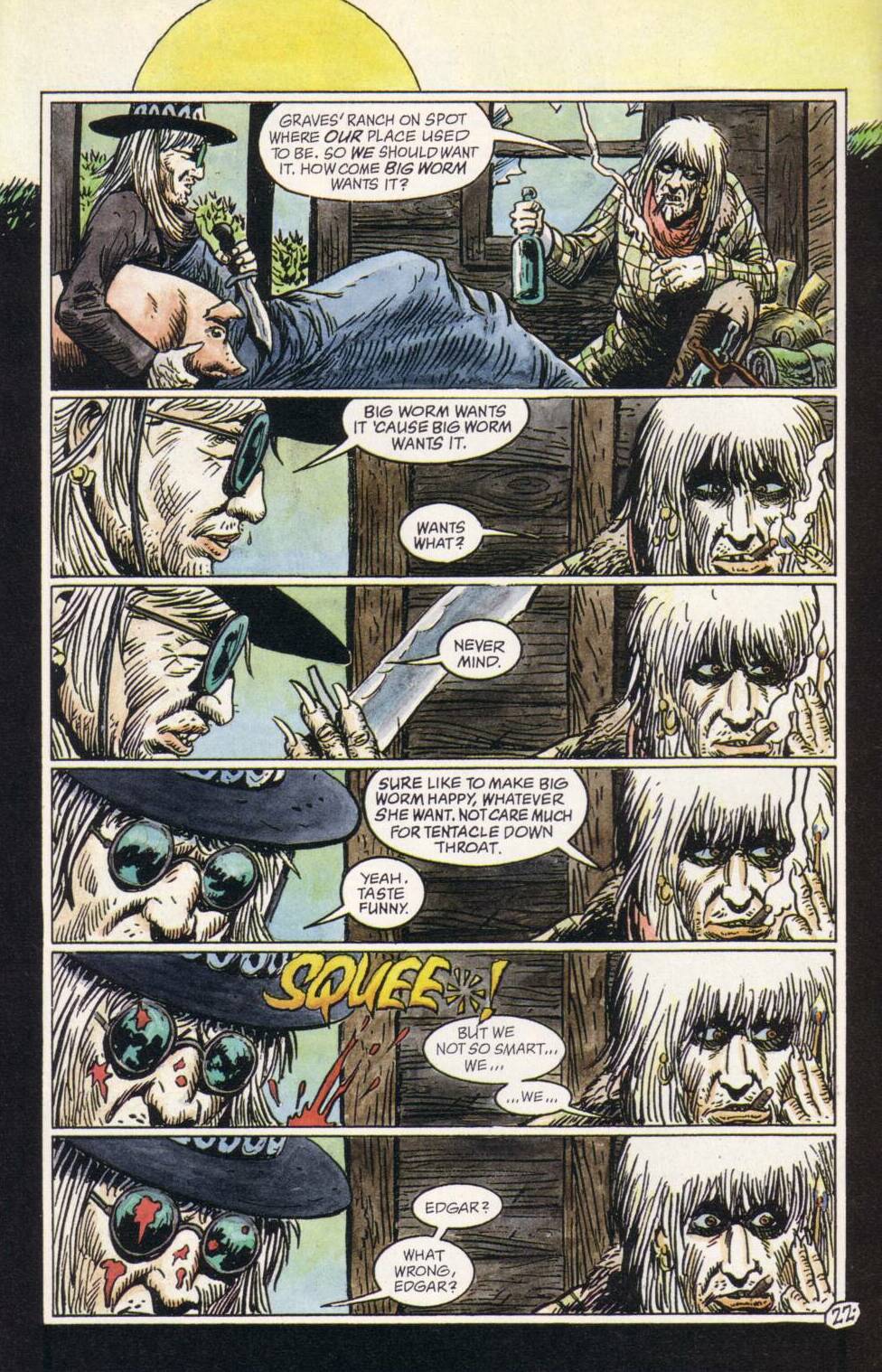 Read online Jonah Hex: Riders of the Worm and Such comic -  Issue #4 - 24