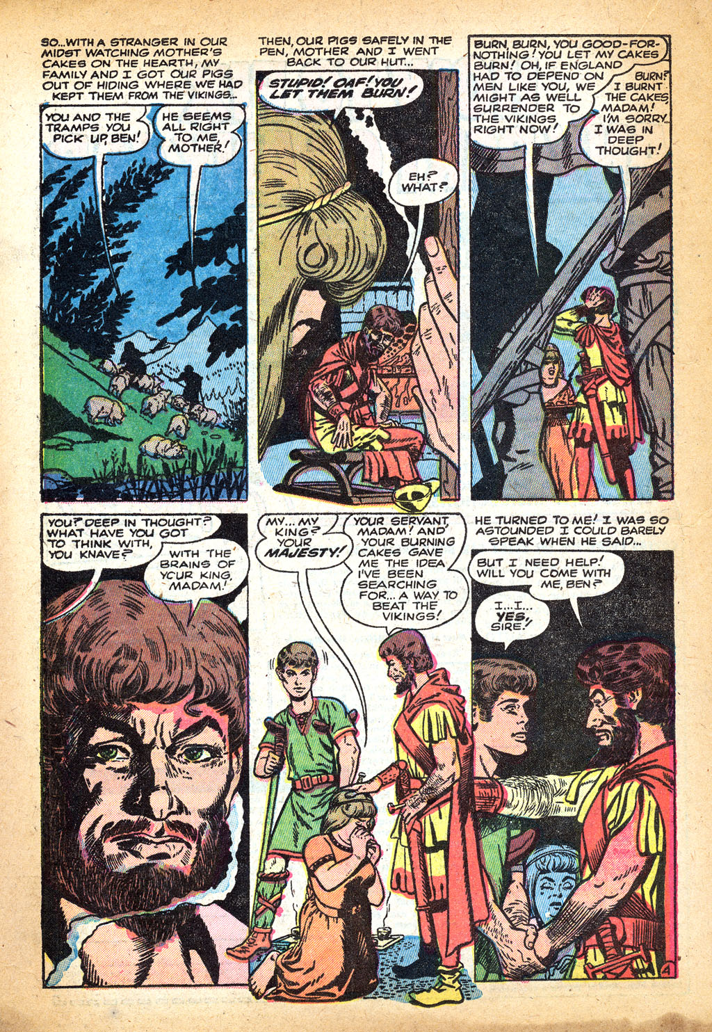 Read online Men's Adventures comic -  Issue #19 - 16