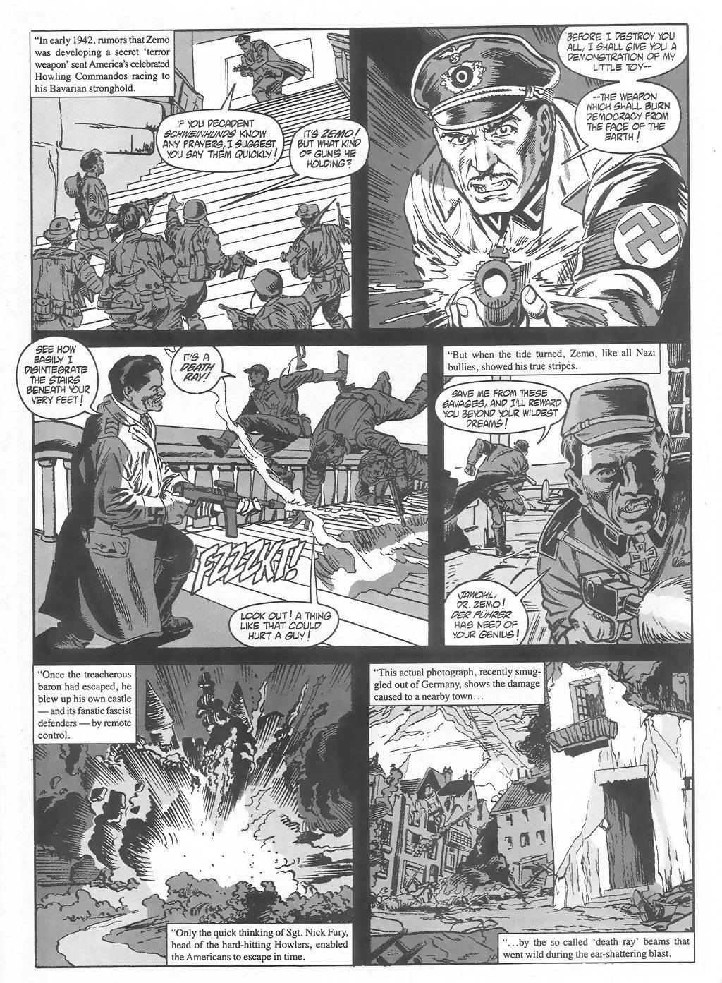 Read online Captain America: Medusa Effect comic -  Issue # Full - 15