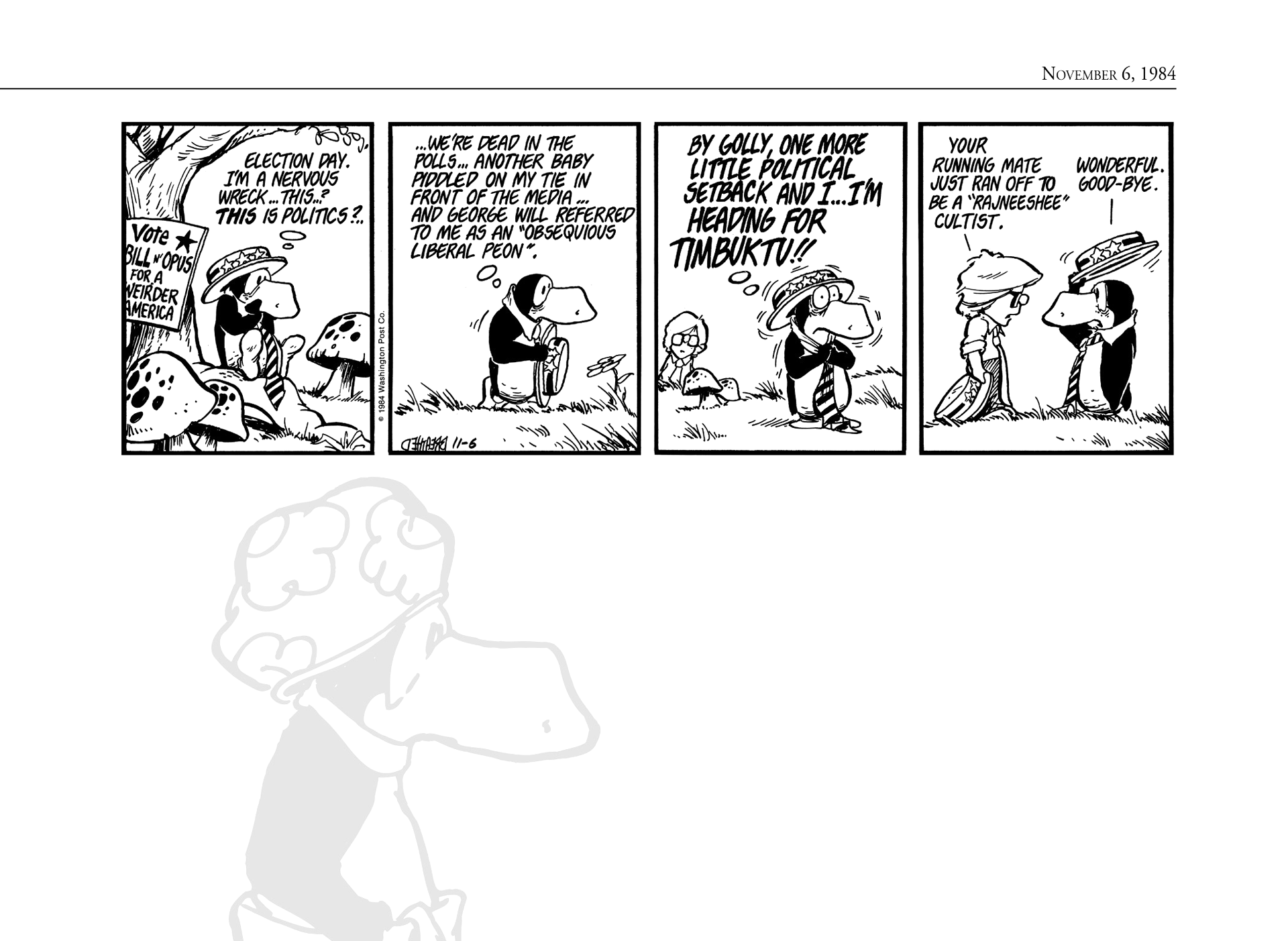 Read online The Bloom County Digital Library comic -  Issue # TPB 4 (Part 4) - 17