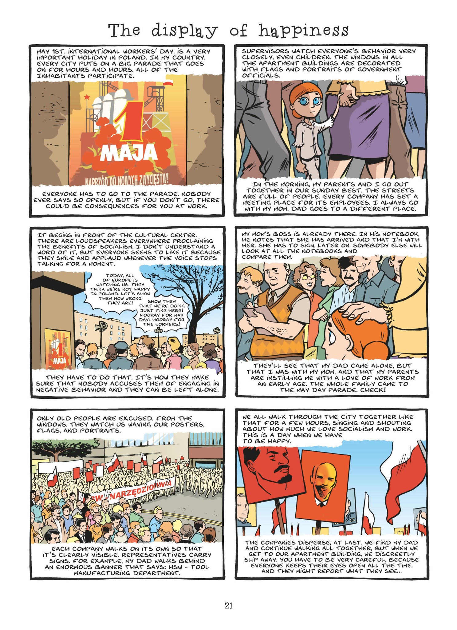 Read online Marzi comic -  Issue #3 - 21