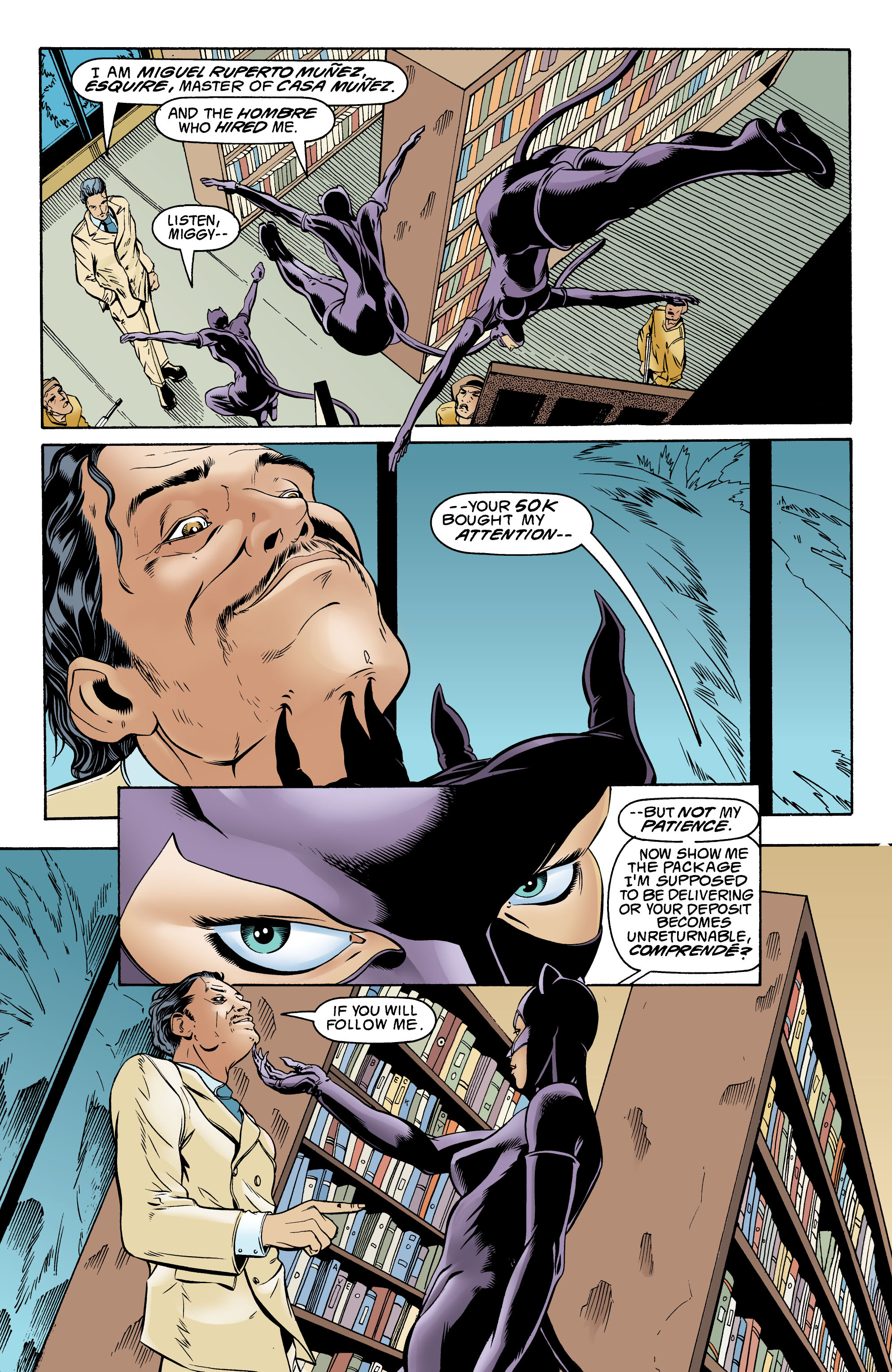 Read online Catwoman (1993) comic -  Issue #87 - 8