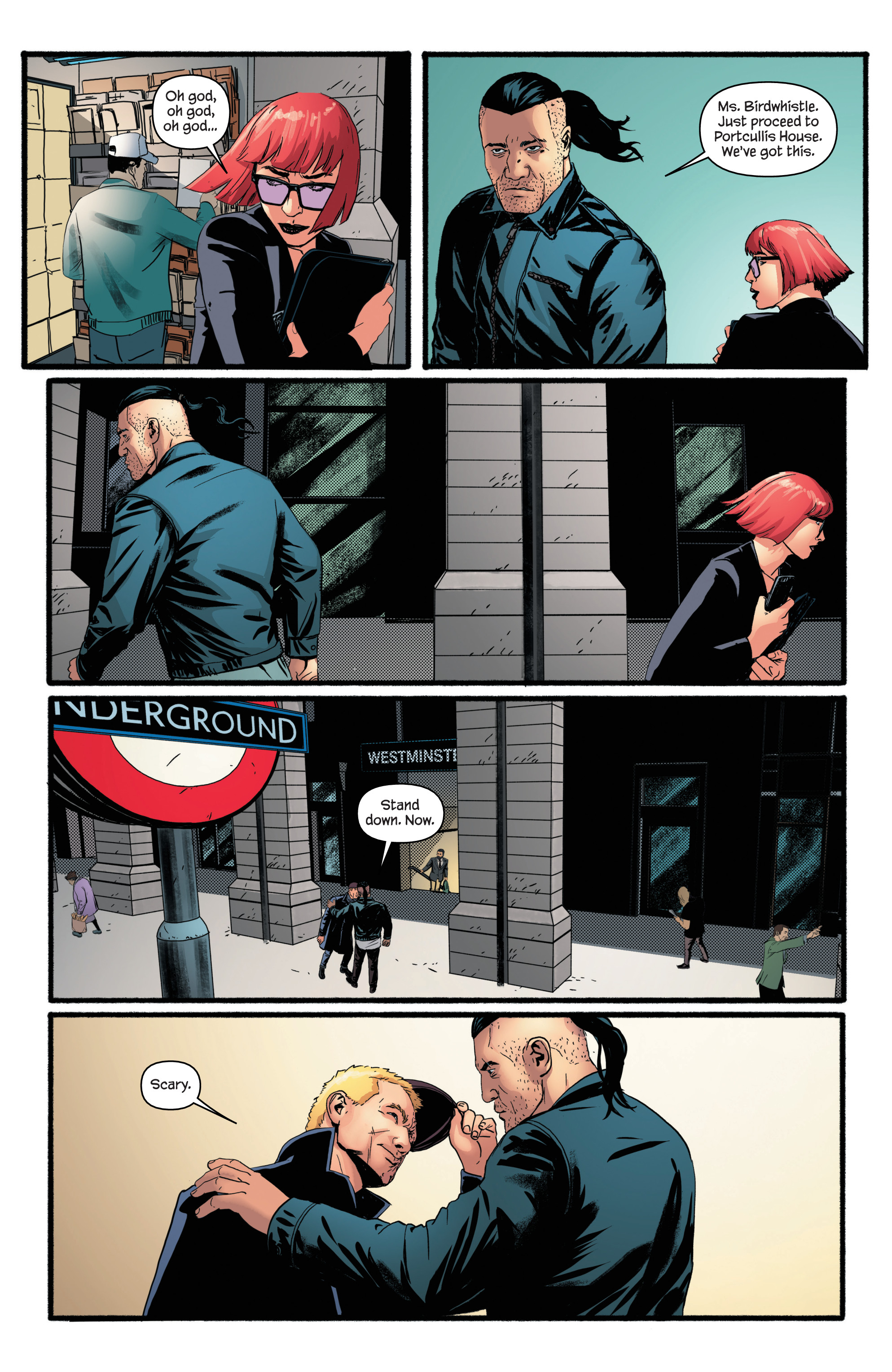Read online James Bond Vol. 2: Eidolon comic -  Issue # TPB - 130
