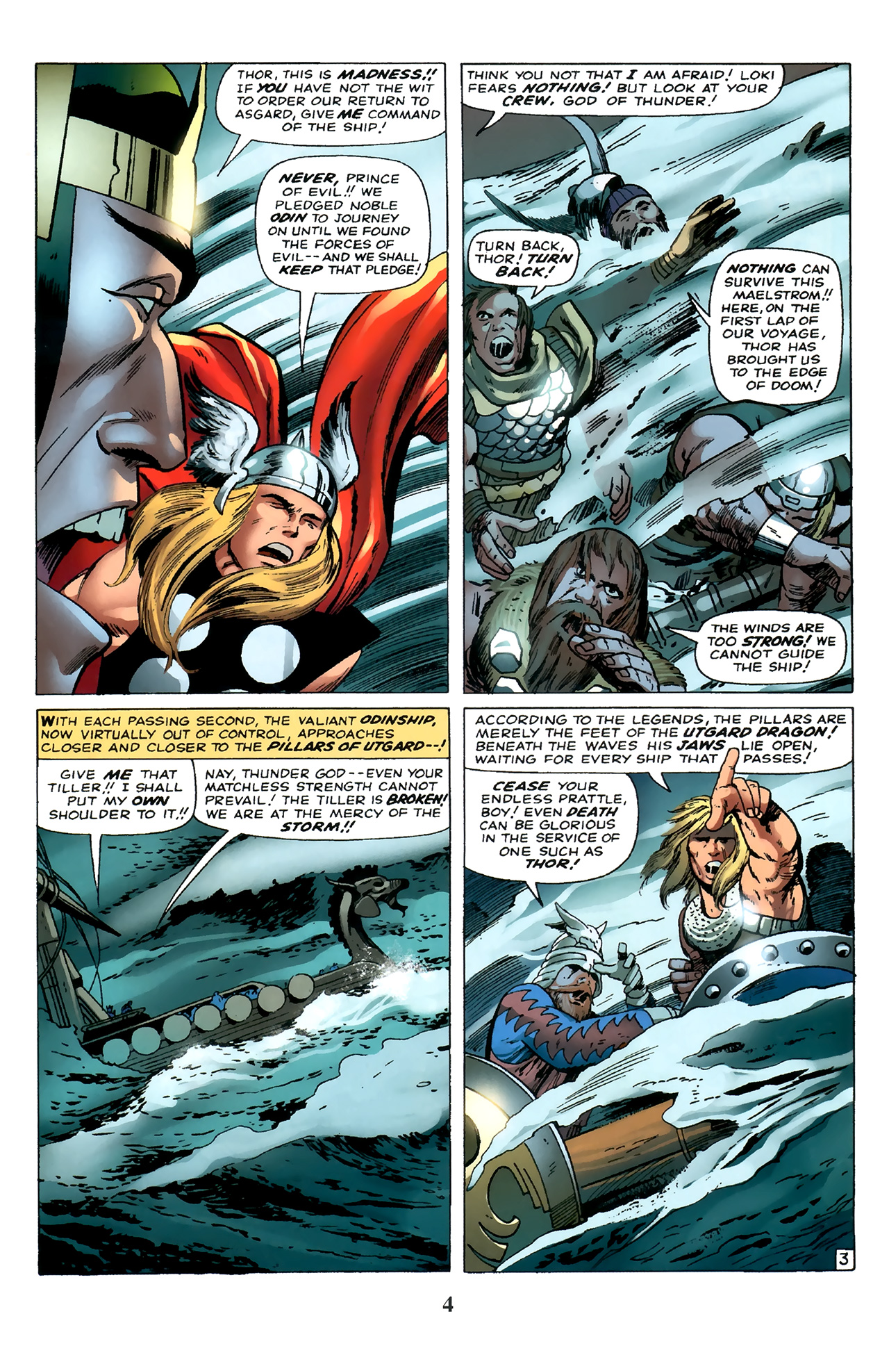 Read online Thor: Tales of Asgard by Stan Lee & Jack Kirby comic -  Issue #4 - 6