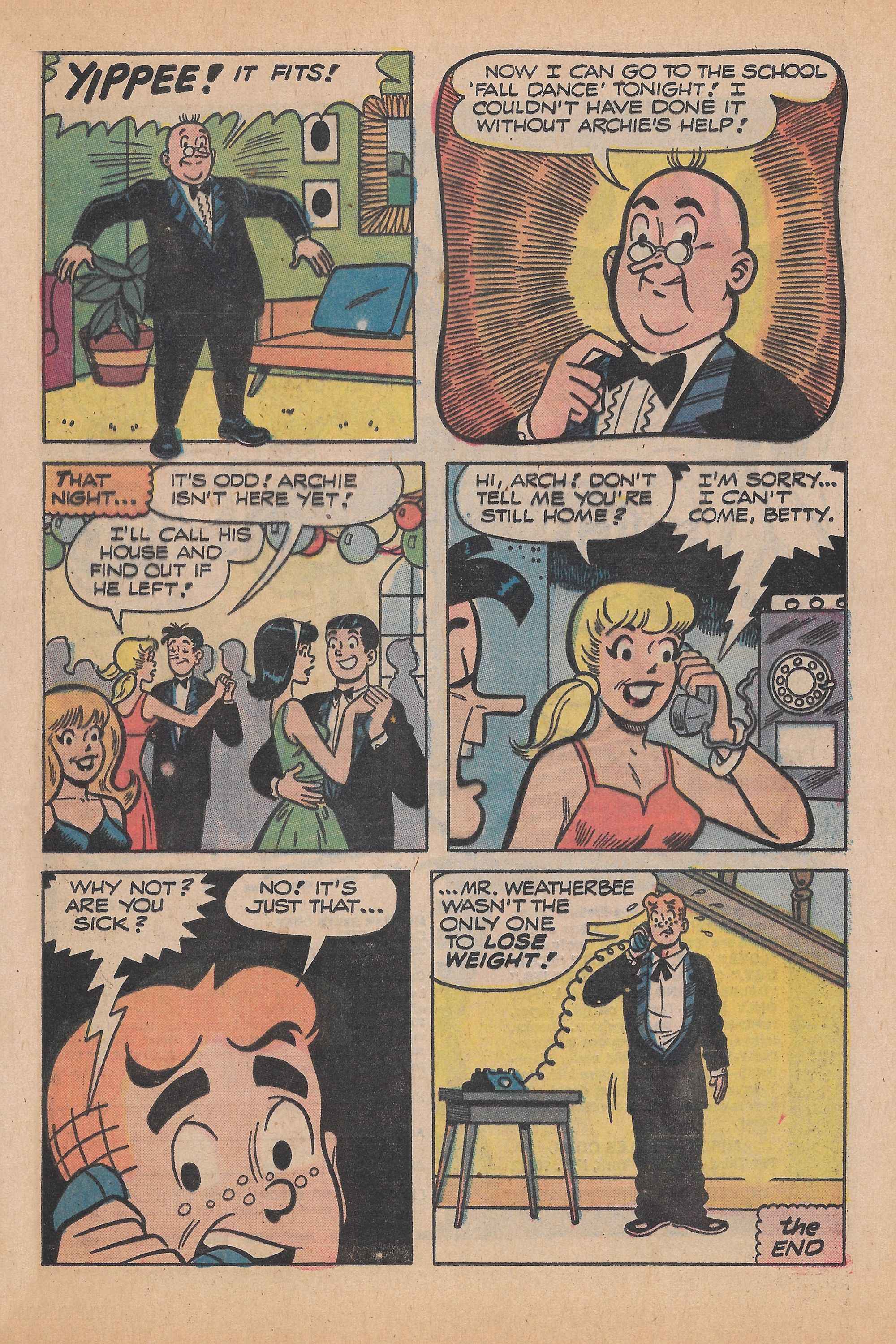 Read online Archie and Me comic -  Issue #58 - 33