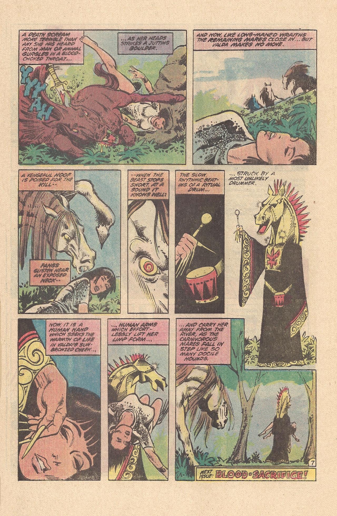 Read online Arak Son of Thunder comic -  Issue #14 - 32