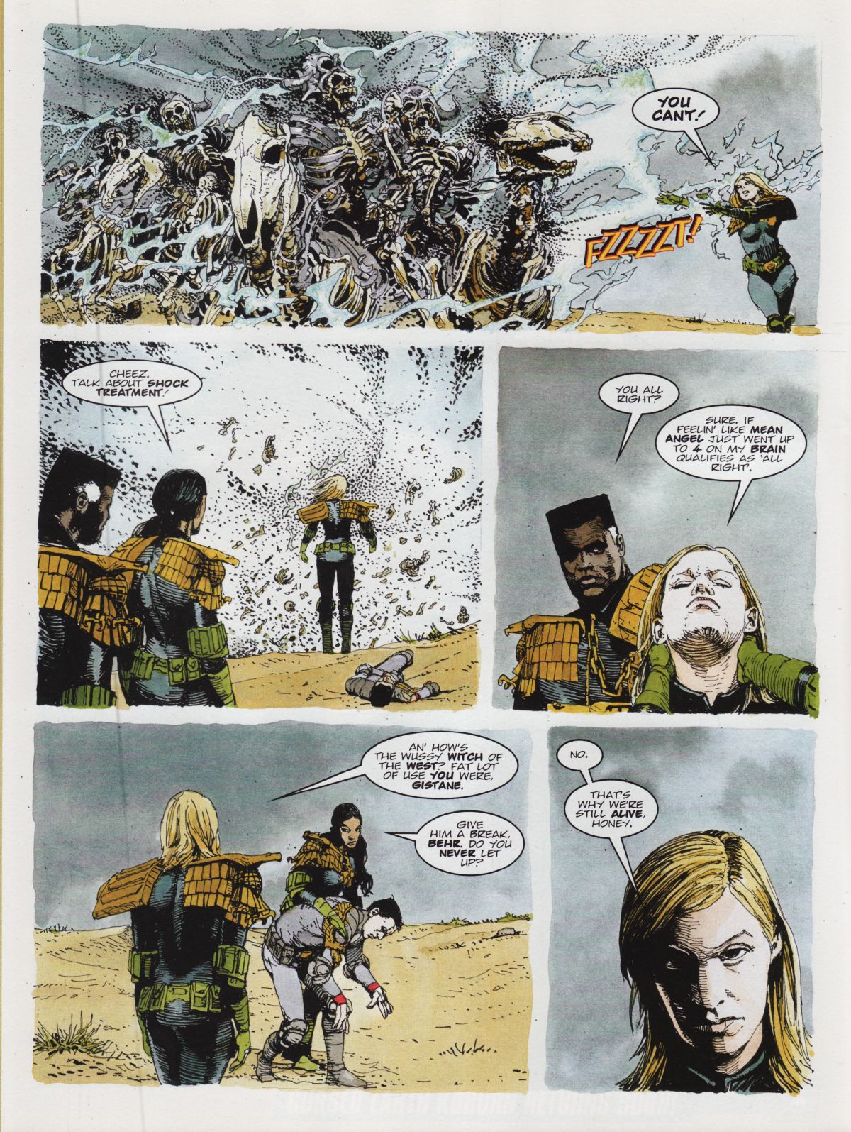 Read online Judge Dredd Megazine (Vol. 5) comic -  Issue #223 - 26
