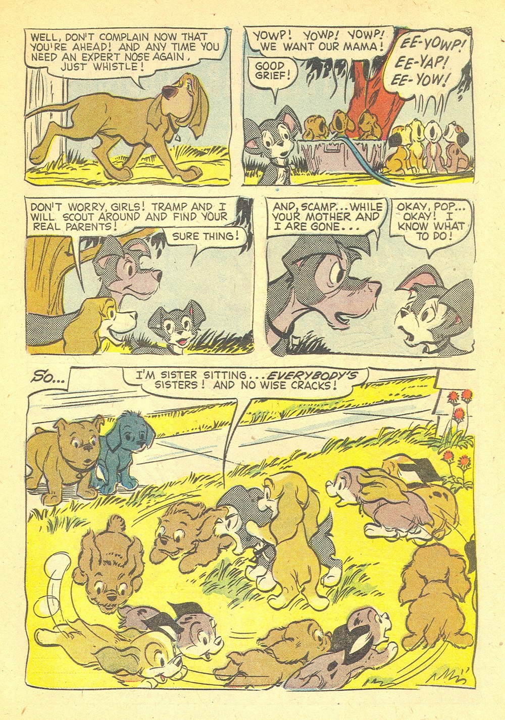 Read online Scamp (1958) comic -  Issue #8 - 33