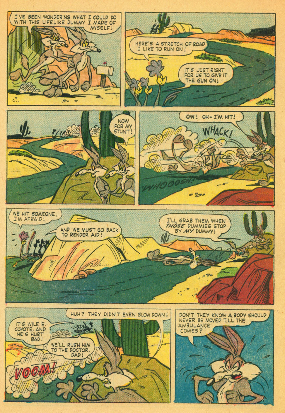 Read online Beep Beep The Road Runner comic -  Issue #9 - 29